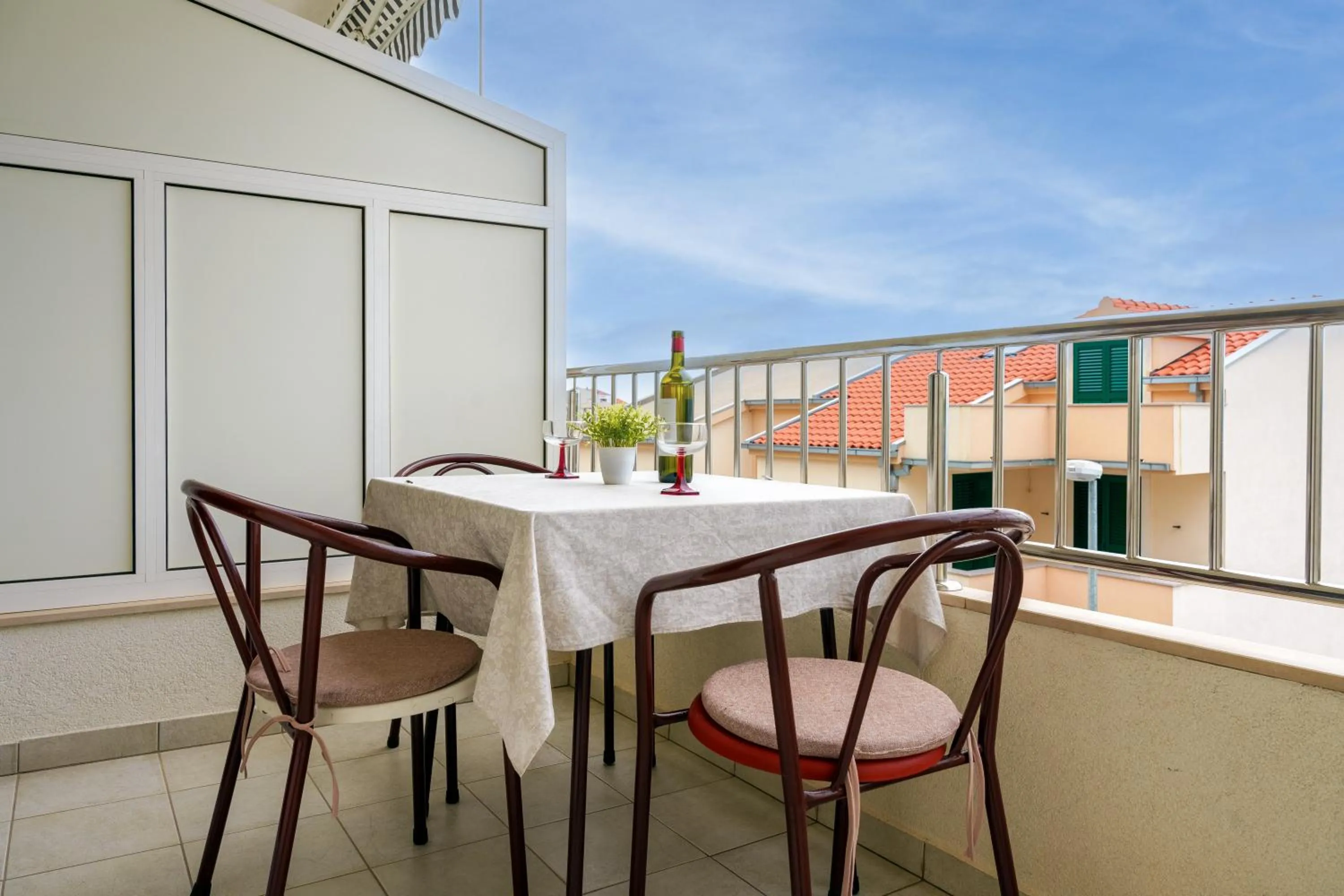 Balcony/Terrace in Studios Ruža