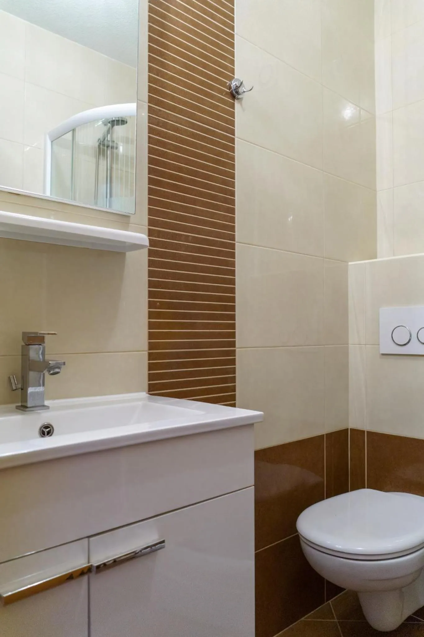 Bathroom in Studios Ruža