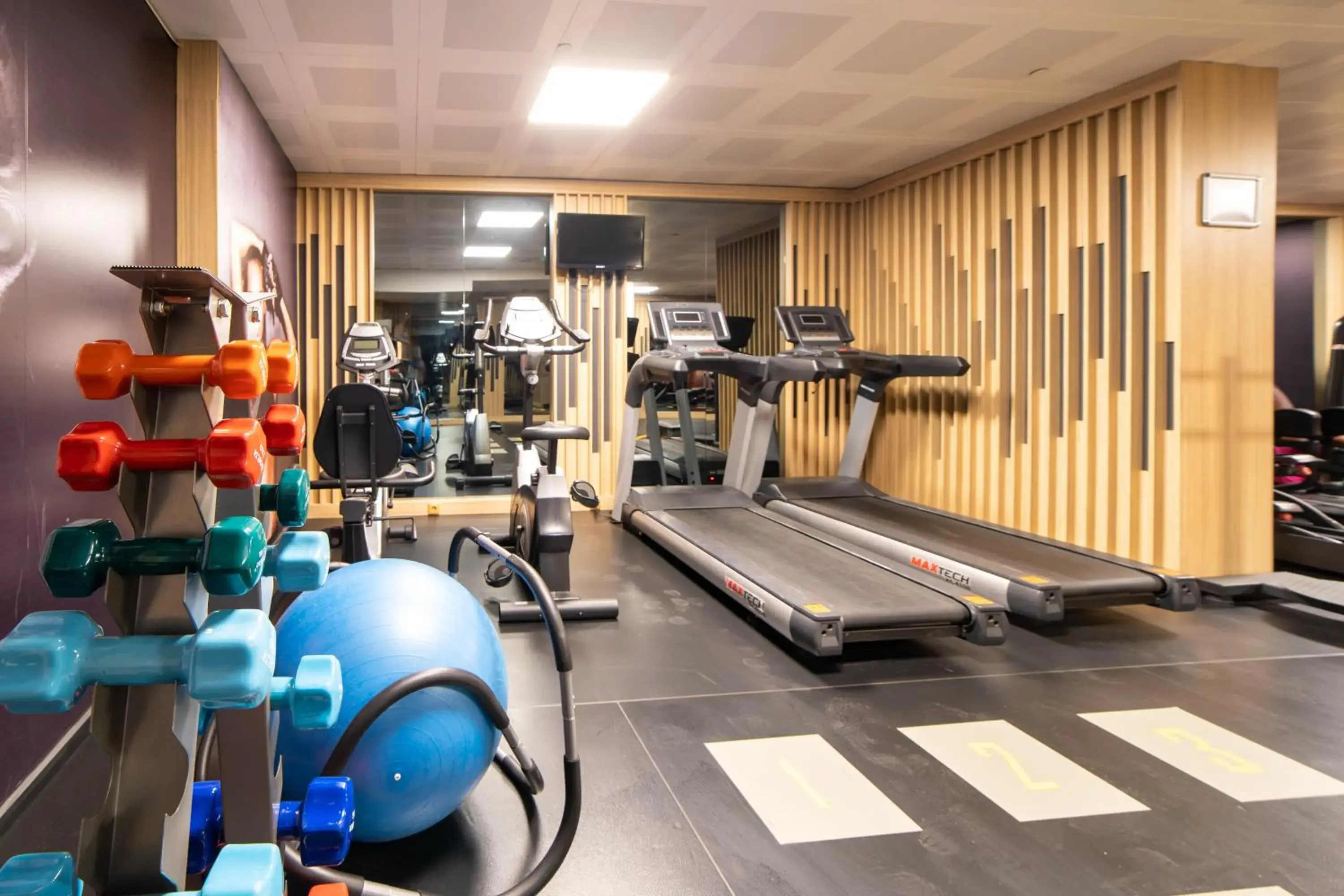 Fitness centre/facilities in Mardy Suit Hotel Fitness centre/facilities in Mardy Suit Hotel