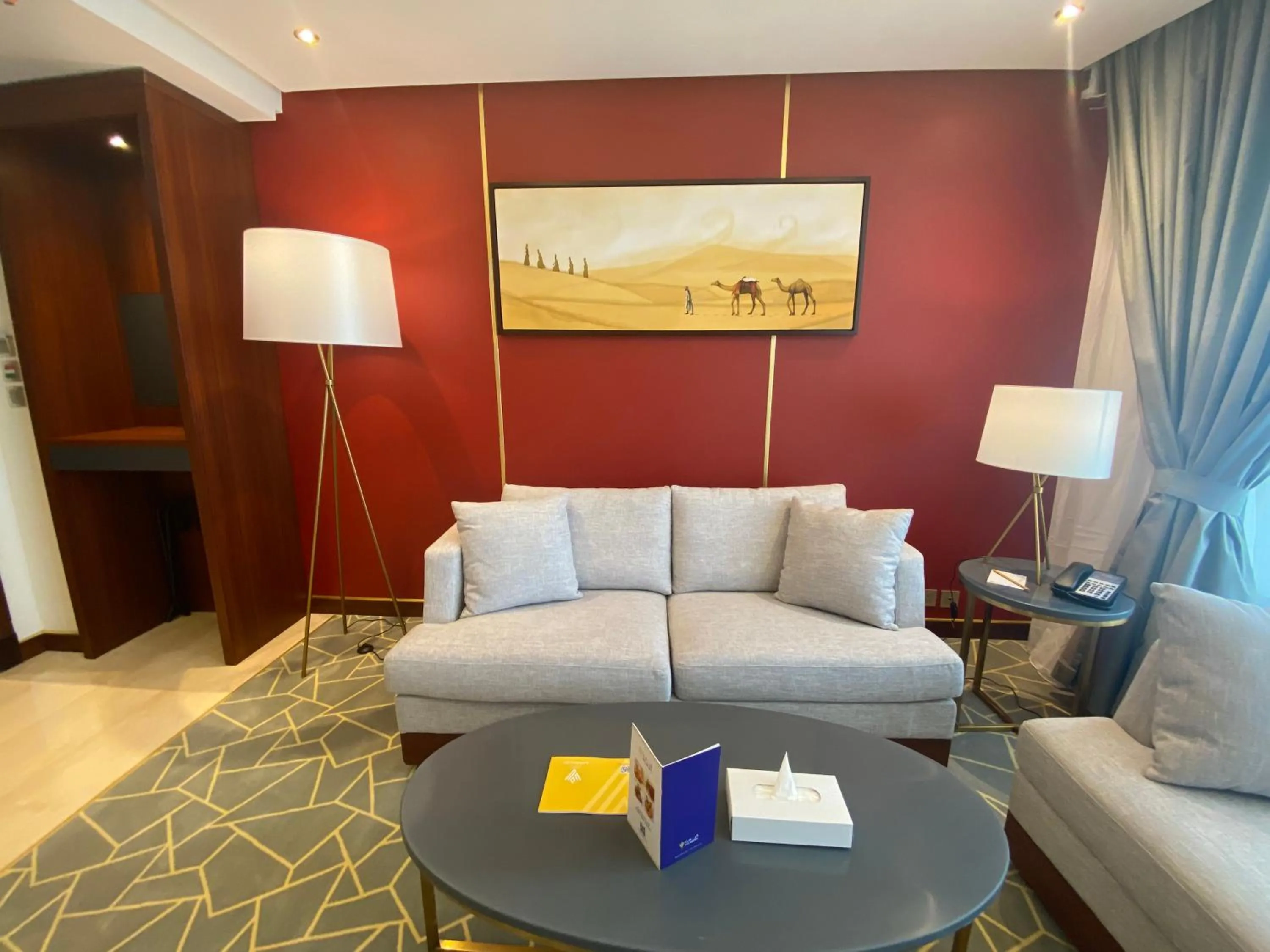 Seating area in Velar Inn Hotel