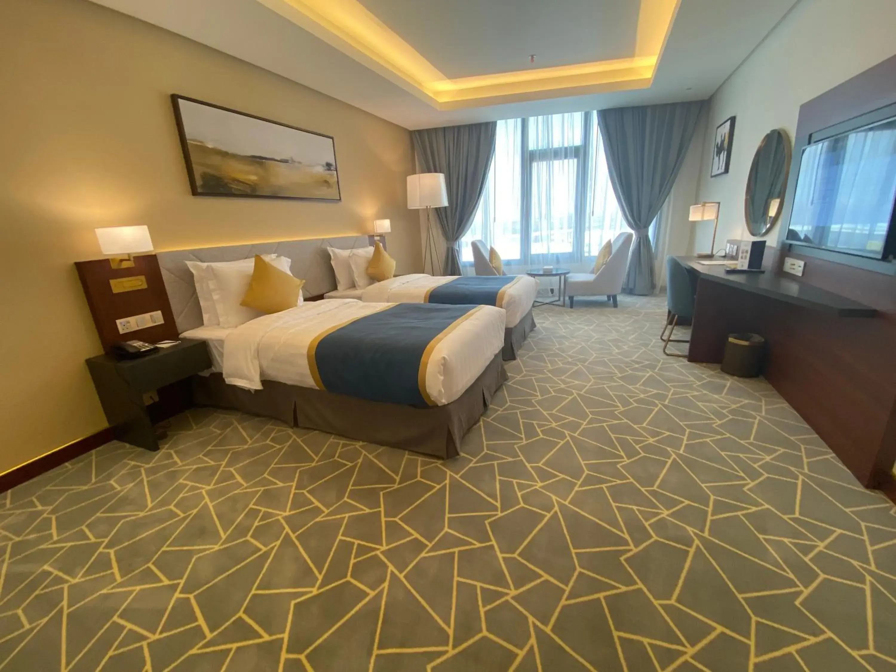 Standard Twin Room in Velar Inn Hotel Standard Twin Room in Velar Inn Hotel