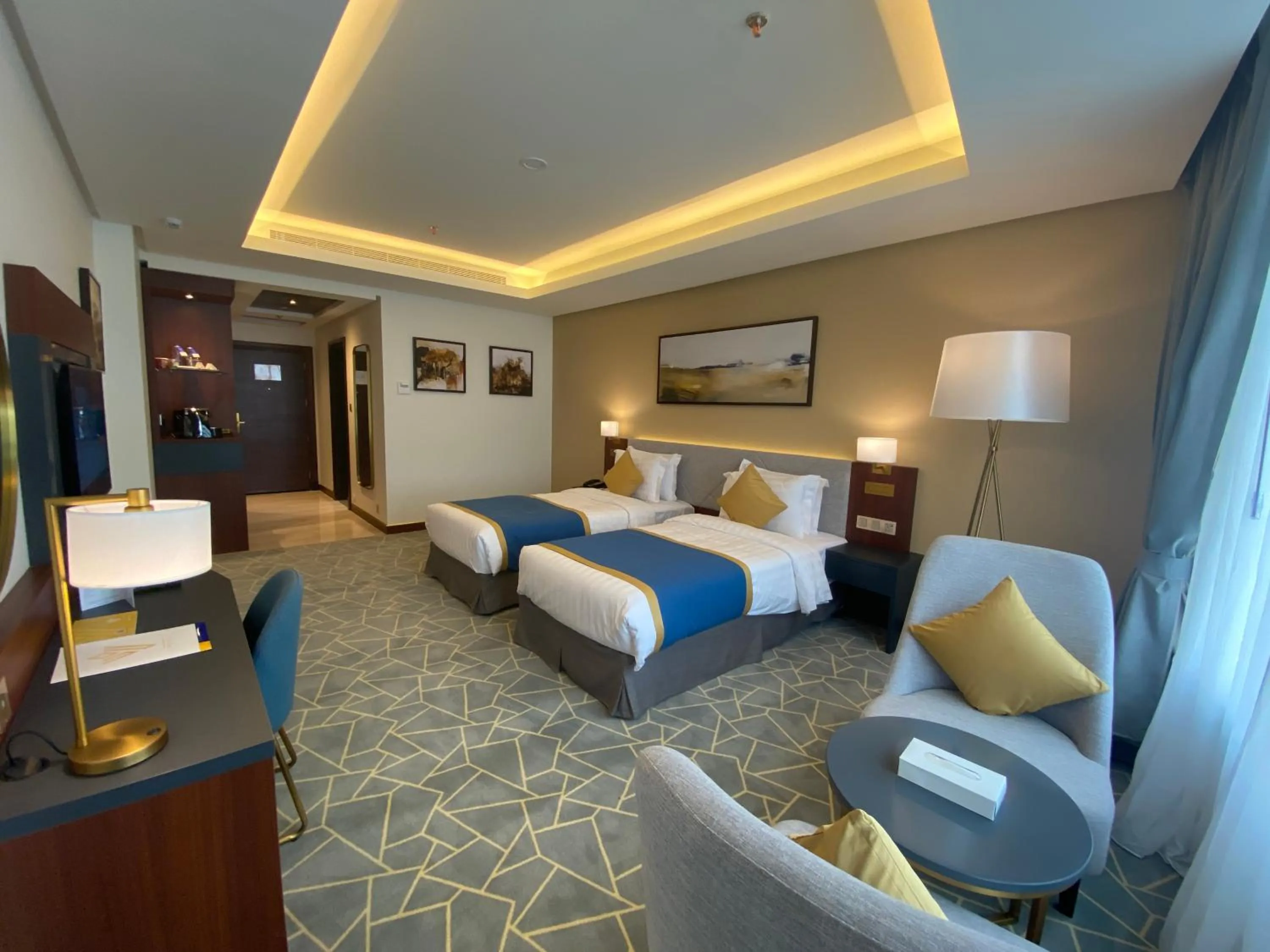 Photo of the whole room, Bed in Velar Inn Hotel