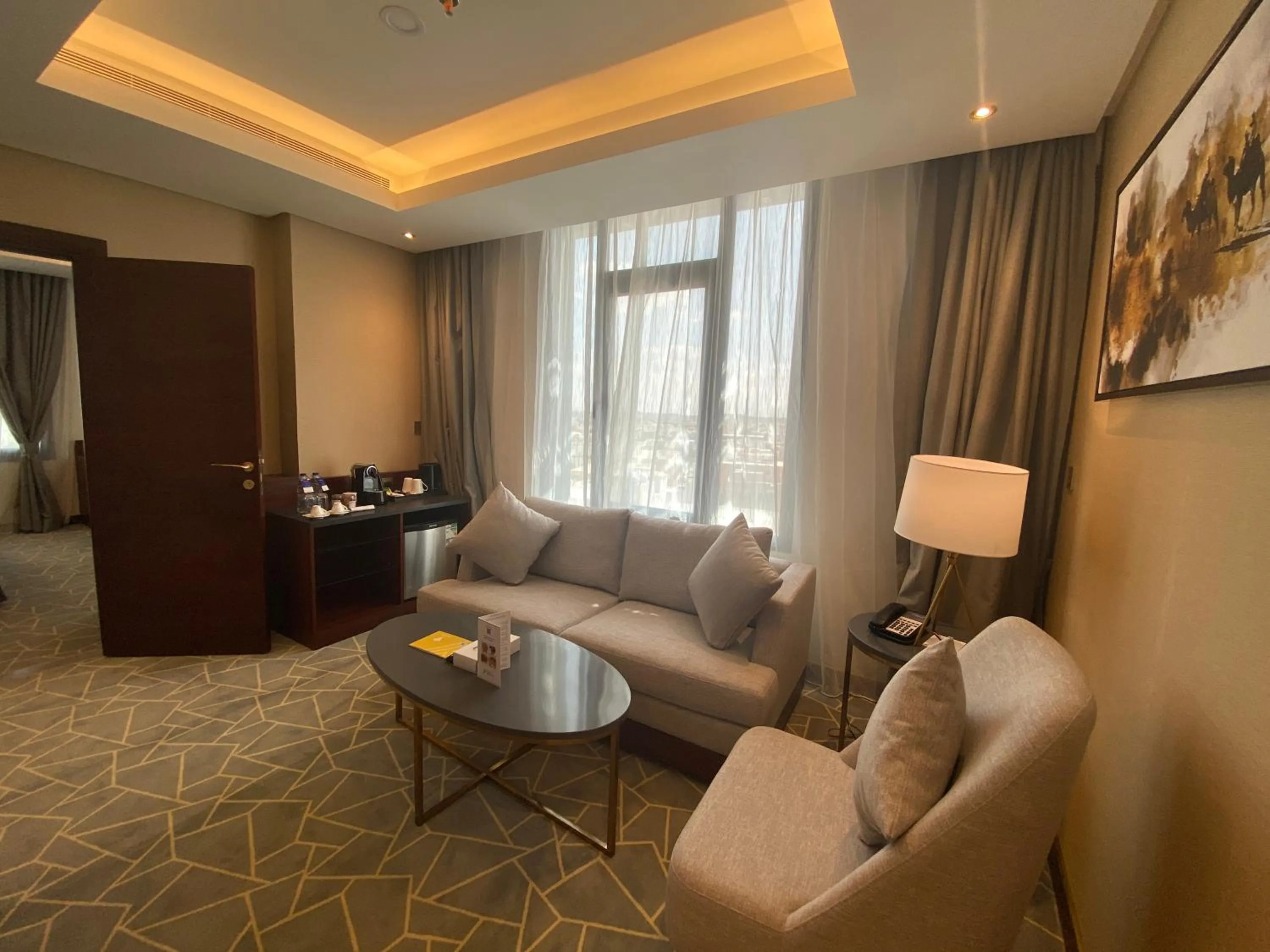 Living room in Velar Inn Hotel