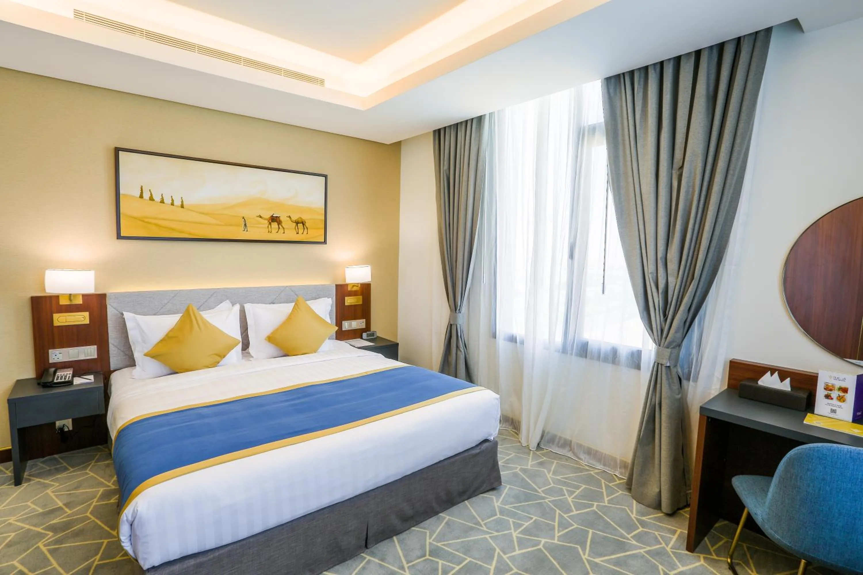 Bed in Velar Inn Hotel