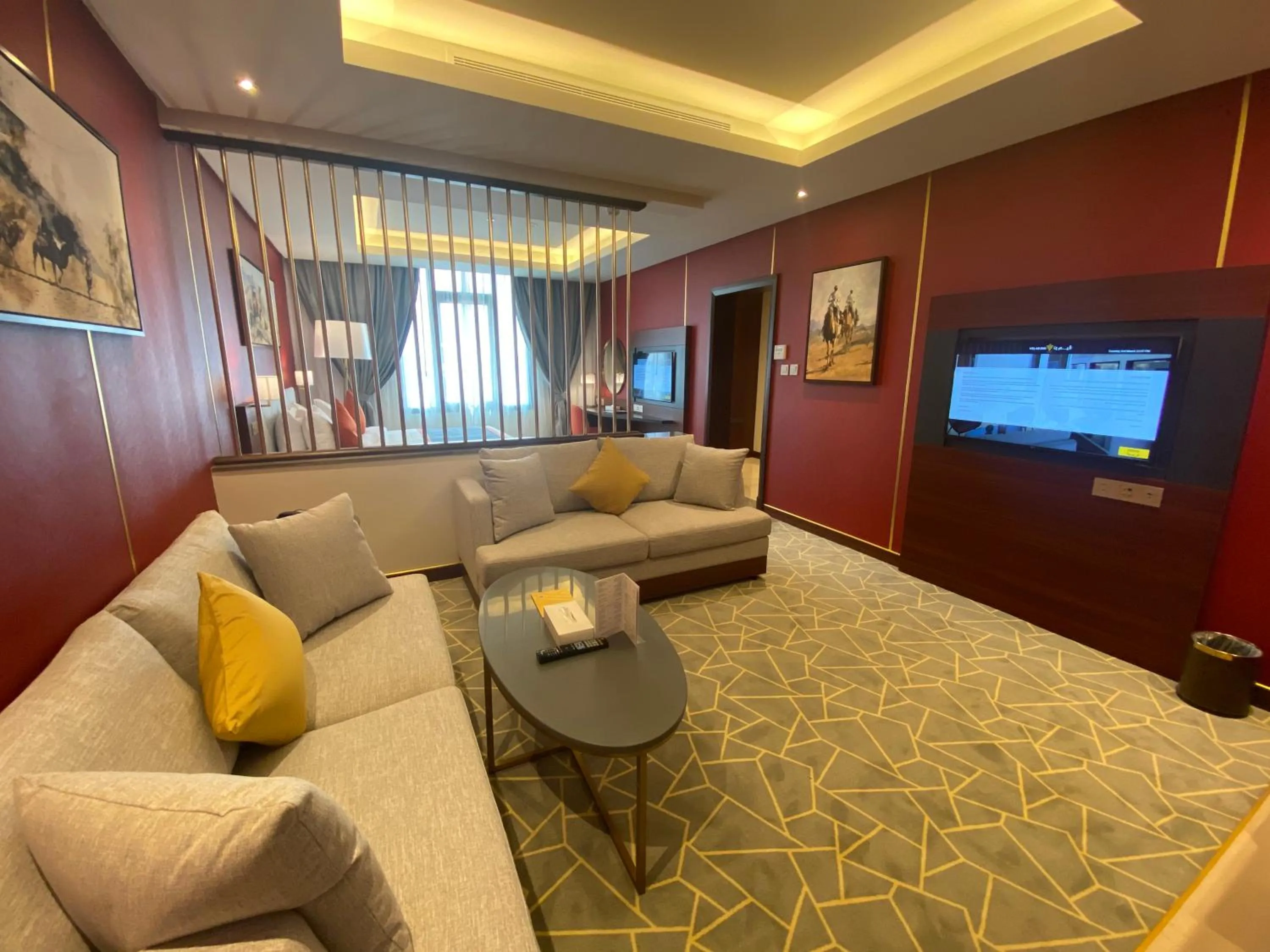 Seating area in Velar Inn Hotel