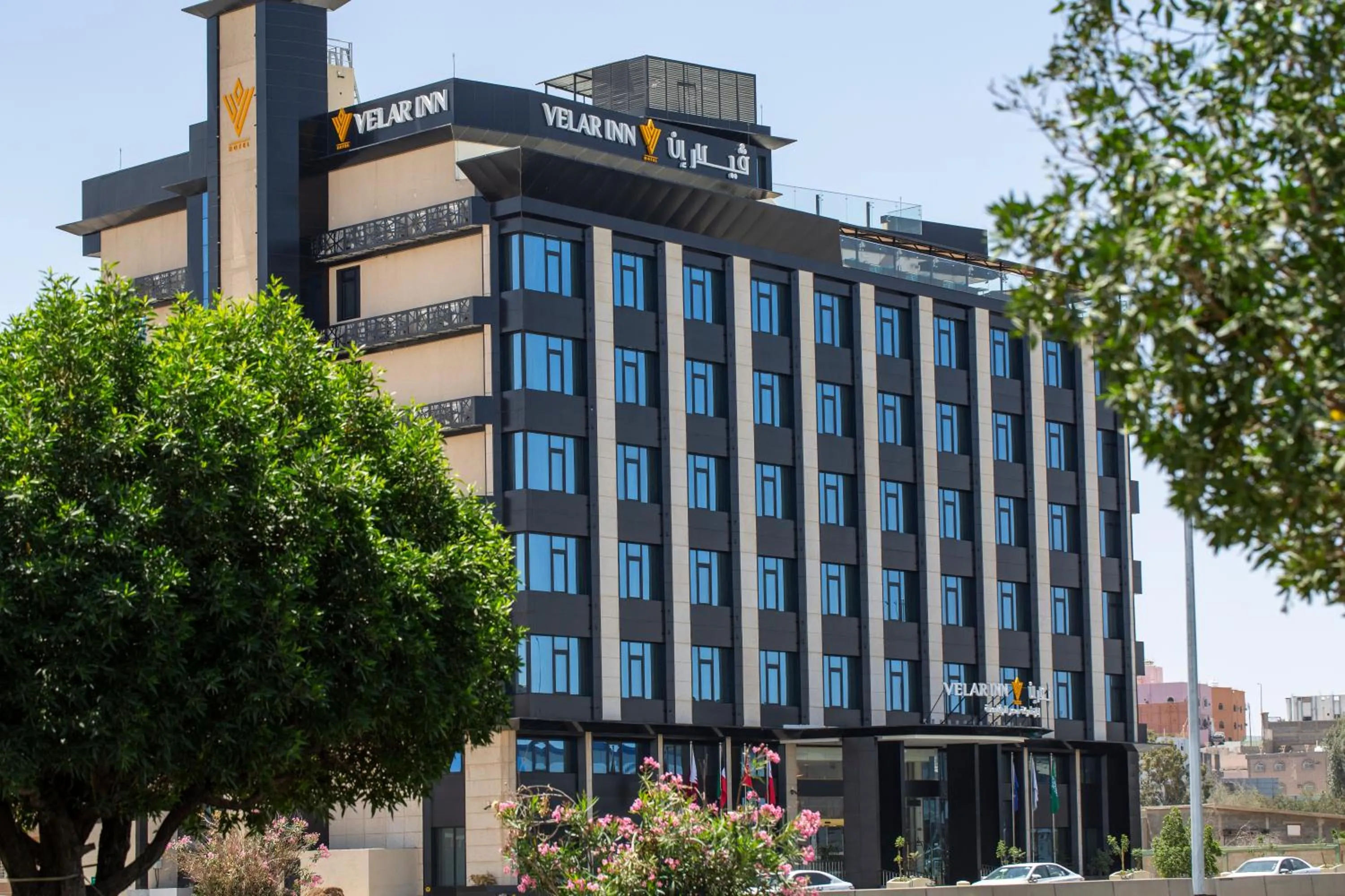 Property building in Velar Inn Hotel