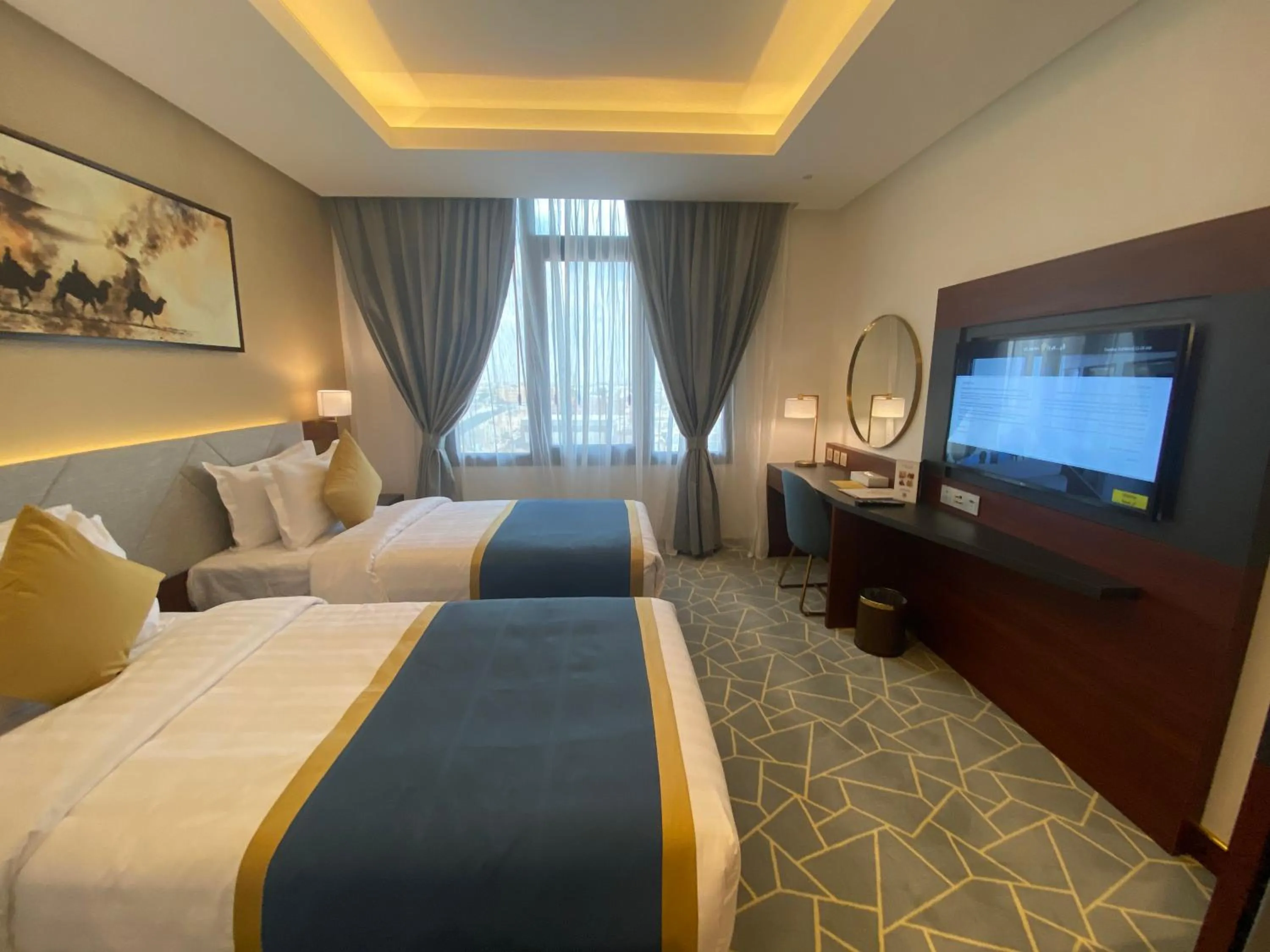 Photo of the whole room, Bed in Velar Inn Hotel