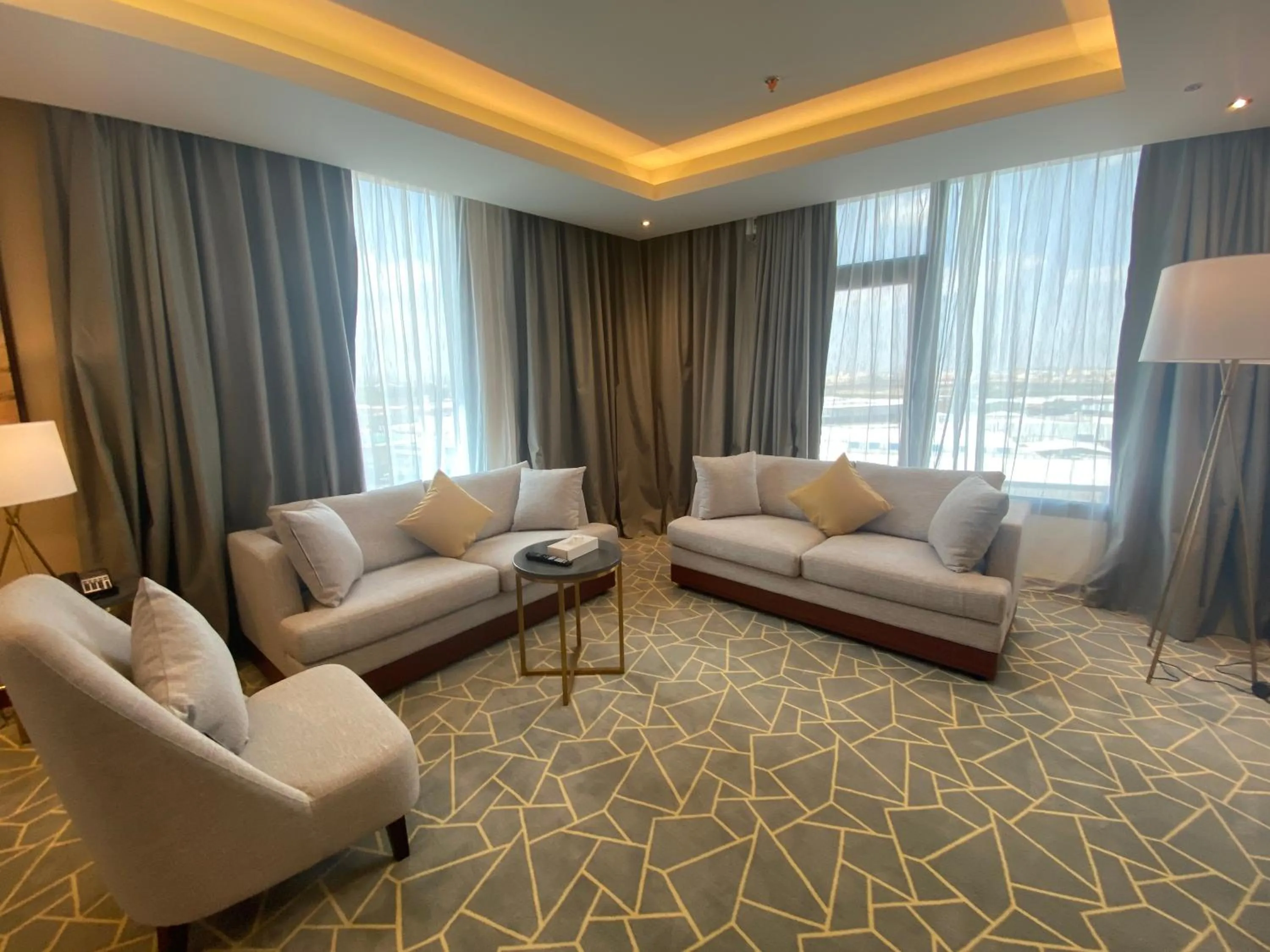 Living room in Velar Inn Hotel