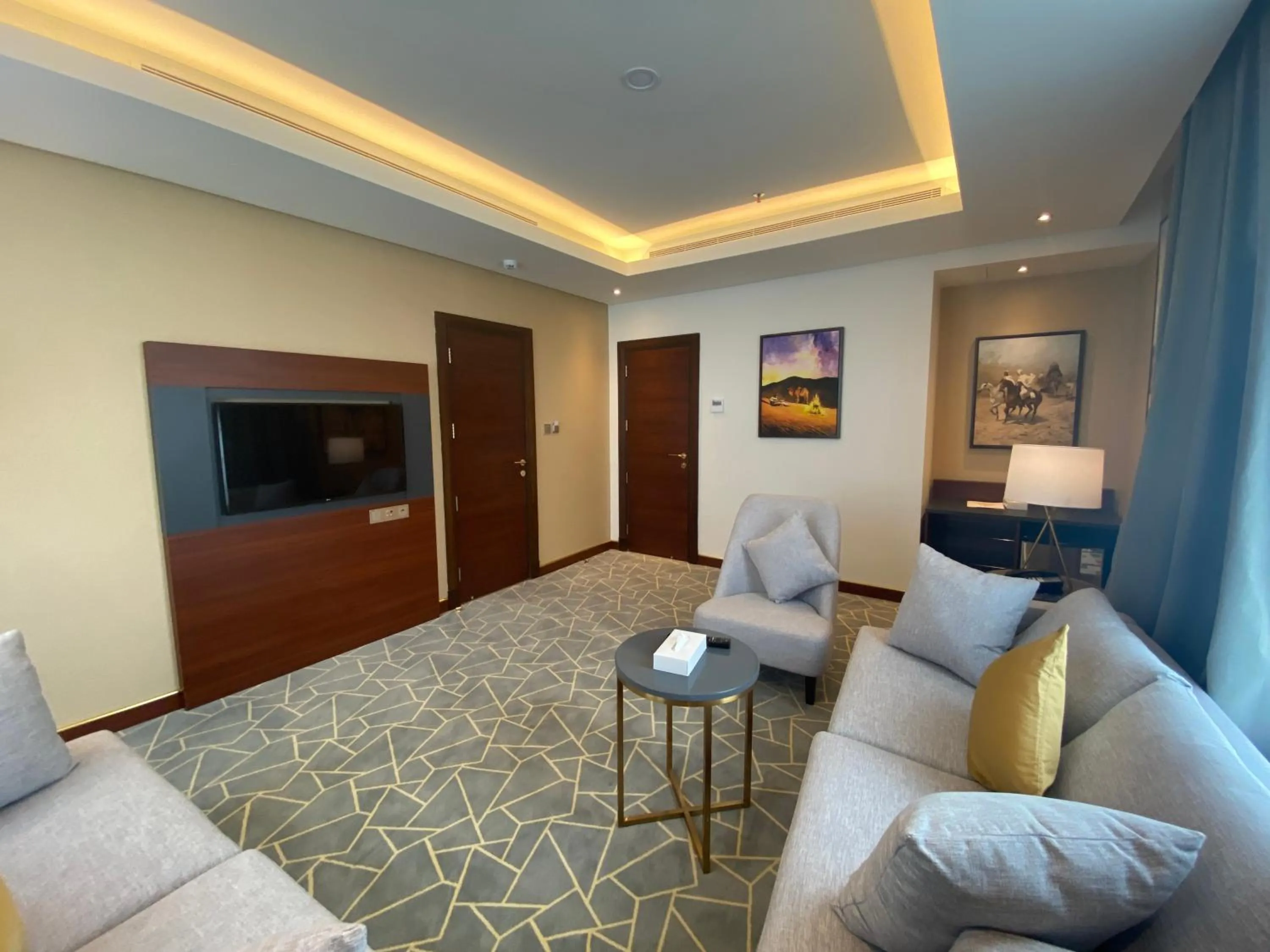 Living room in Velar Inn Hotel