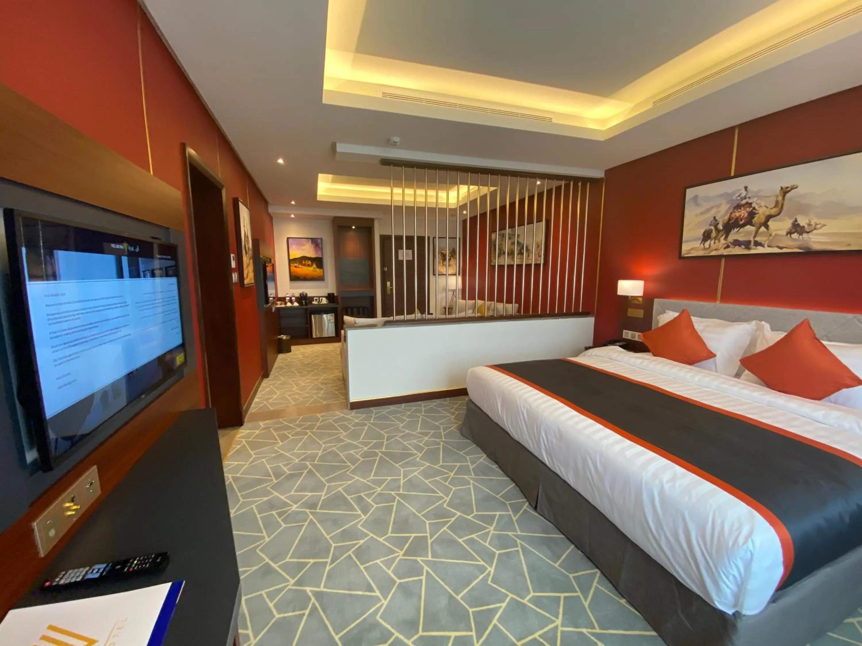 Photo of the whole room, Bed in Velar Inn Hotel