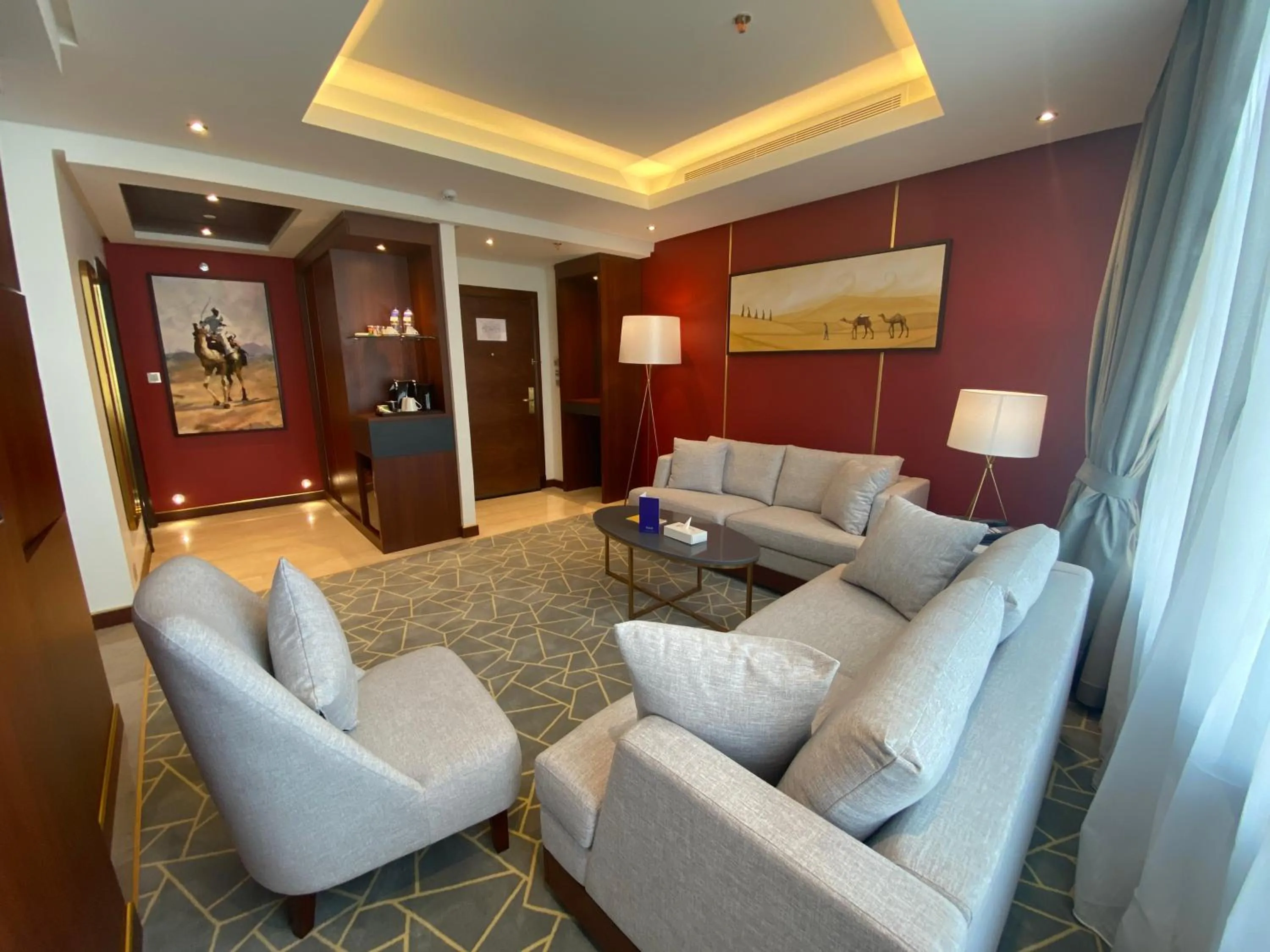 Seating area in Velar Inn Hotel