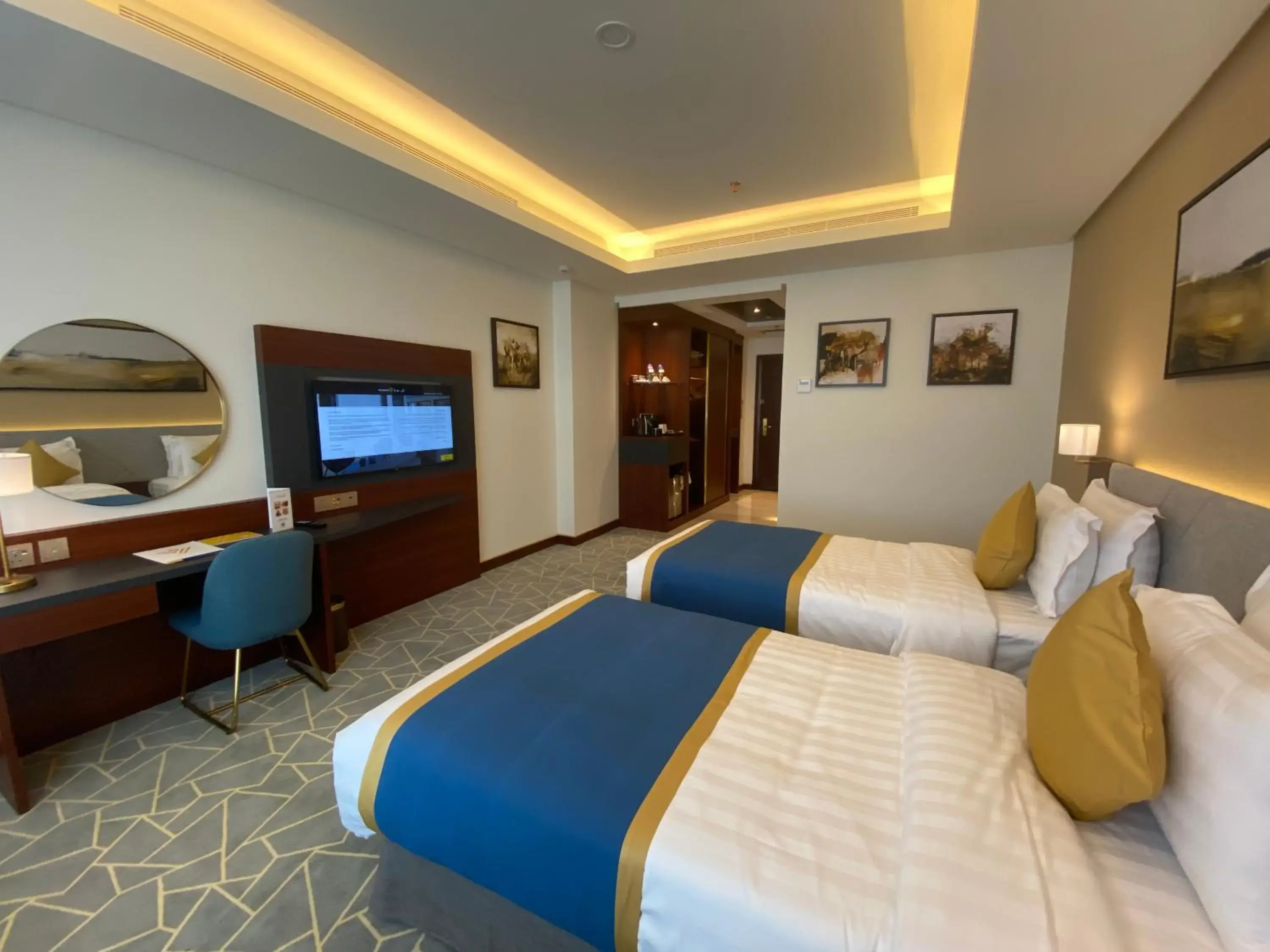 Standard Twin Room in Velar Inn Hotel Standard Twin Room in Velar Inn Hotel