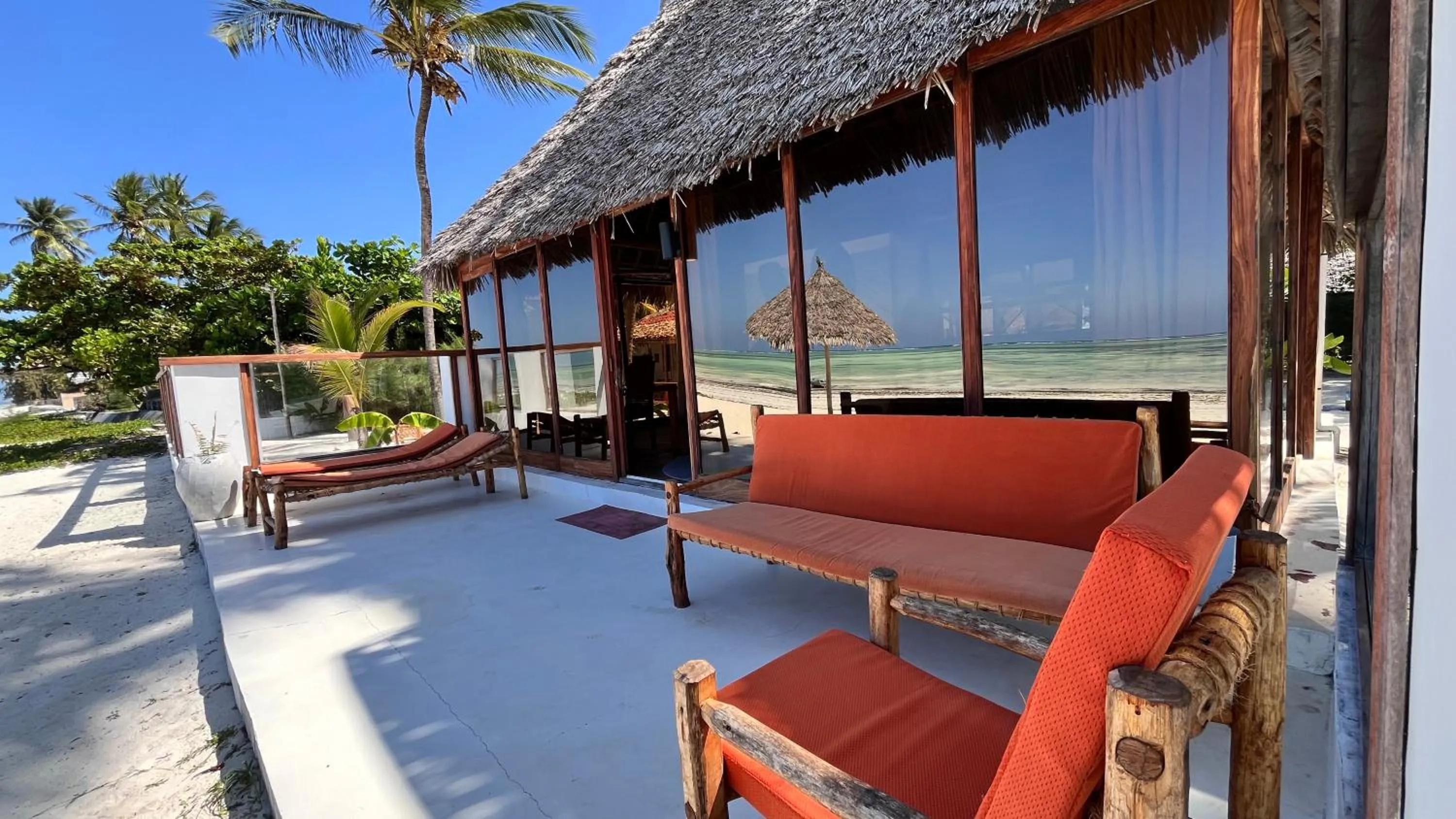 Property building in TIKI Beach Club & Resort