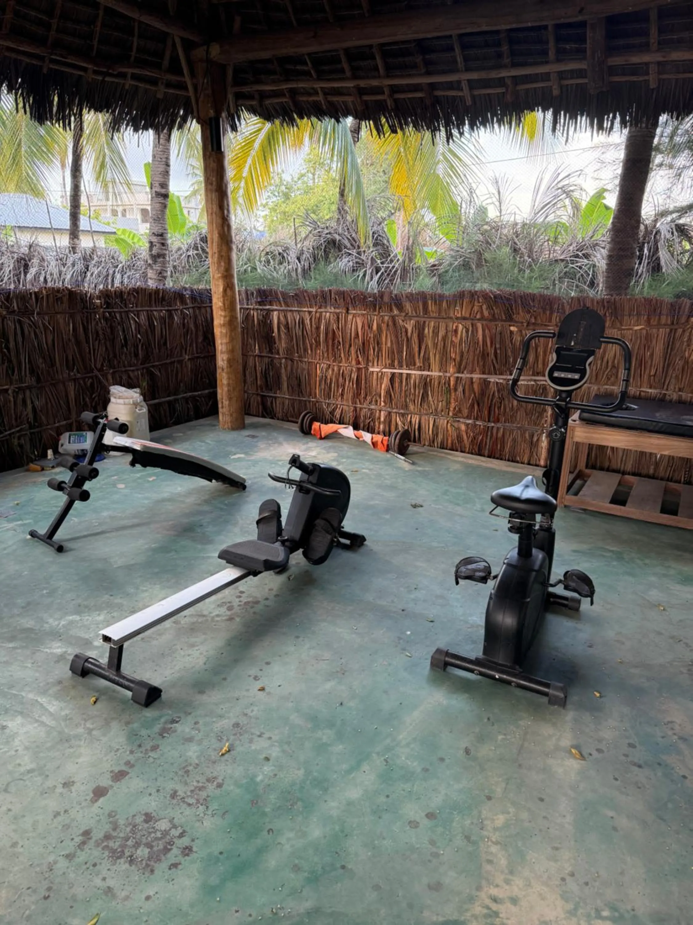 Fitness centre/facilities in TIKI Beach Club & Resort