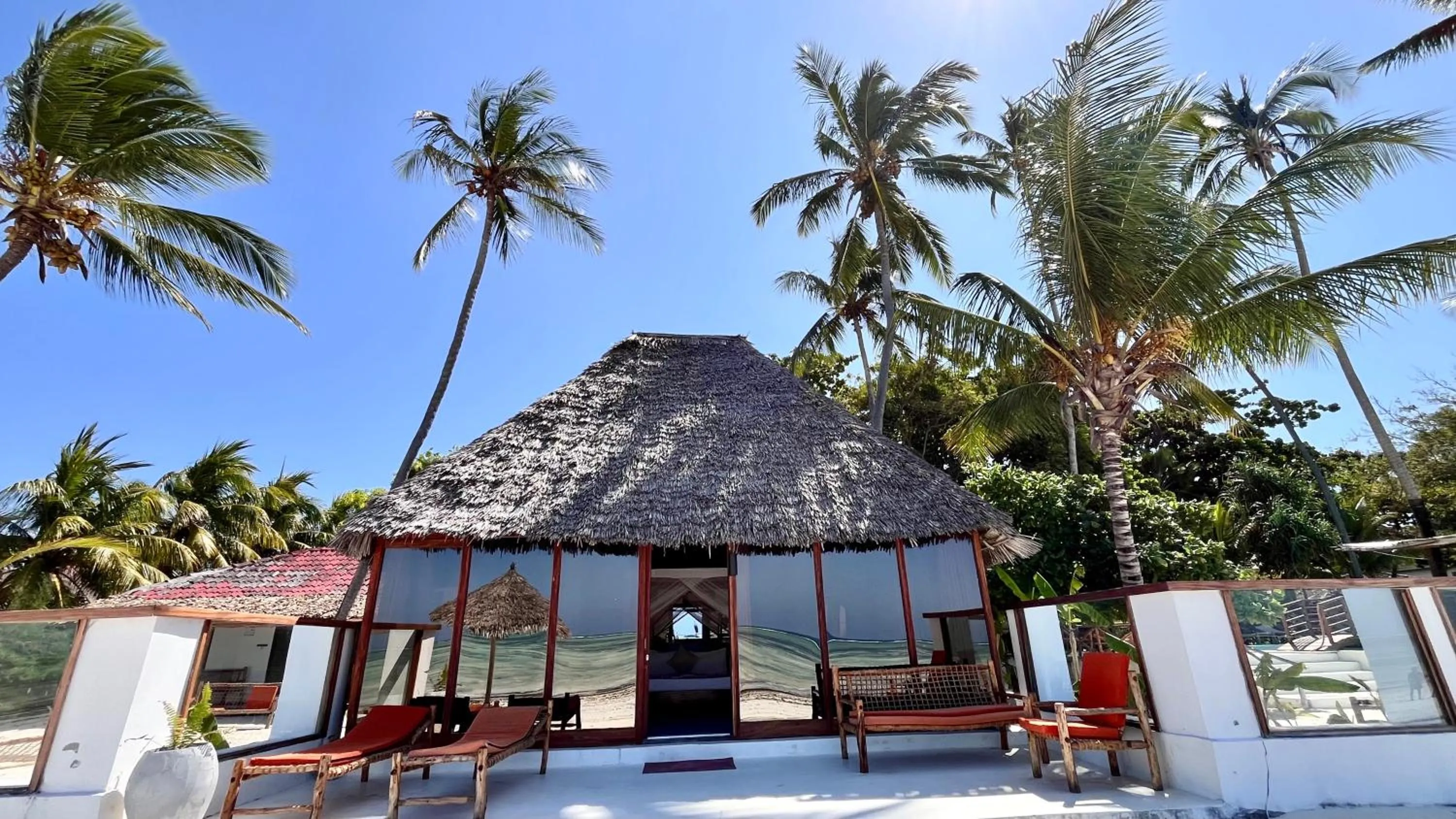 Property building in TIKI Beach Club & Resort