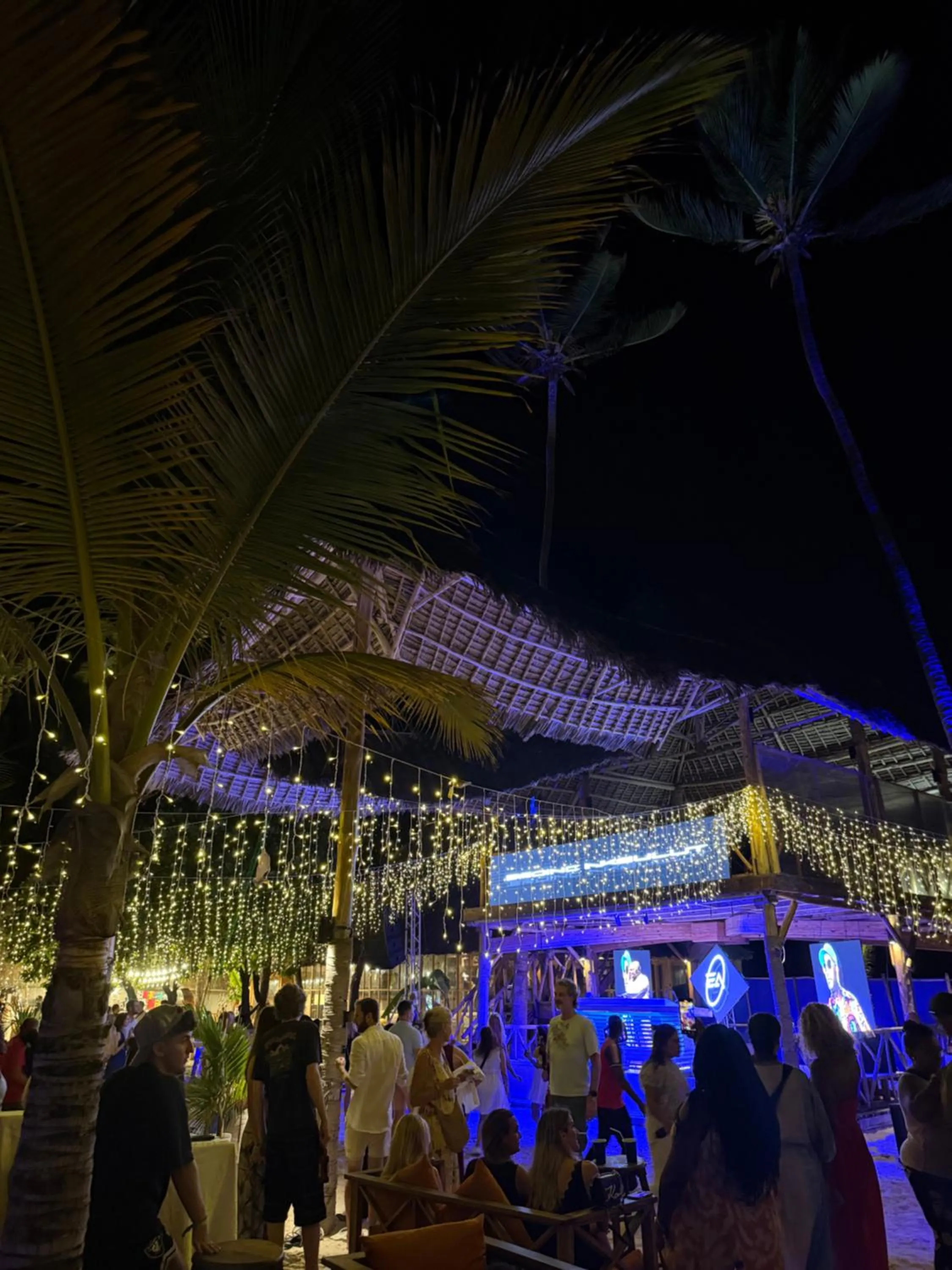 Night in TIKI Beach Club & Resort