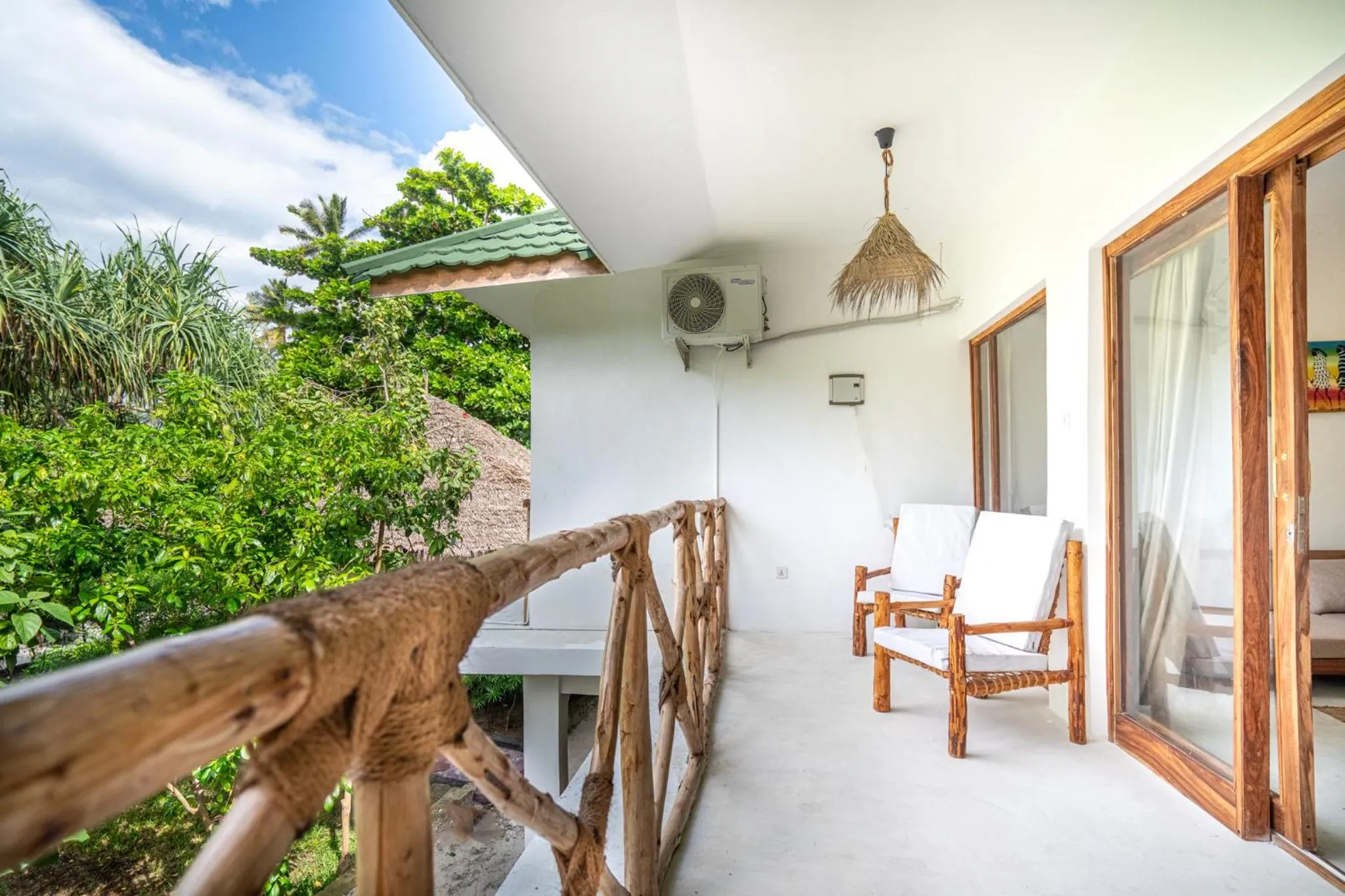 Balcony/Terrace in TIKI Beach Club & Resort