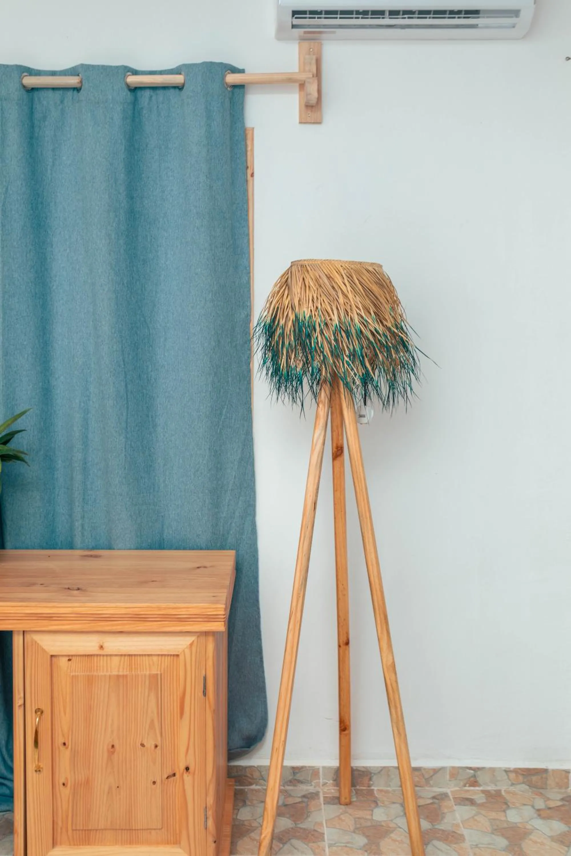 Decorative detail in TIKI Beach Club & Resort