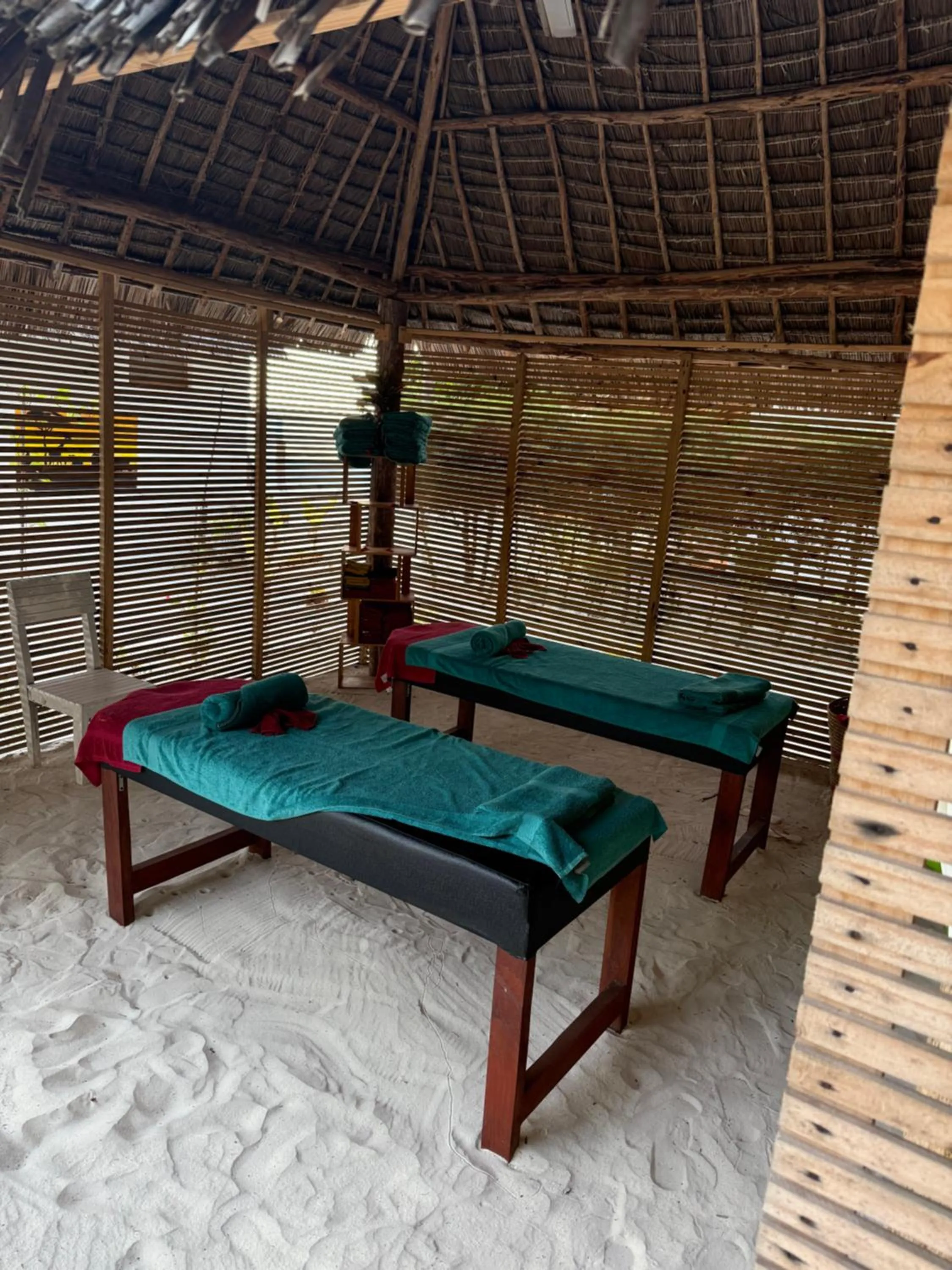 Massage in TIKI Beach Club & Resort