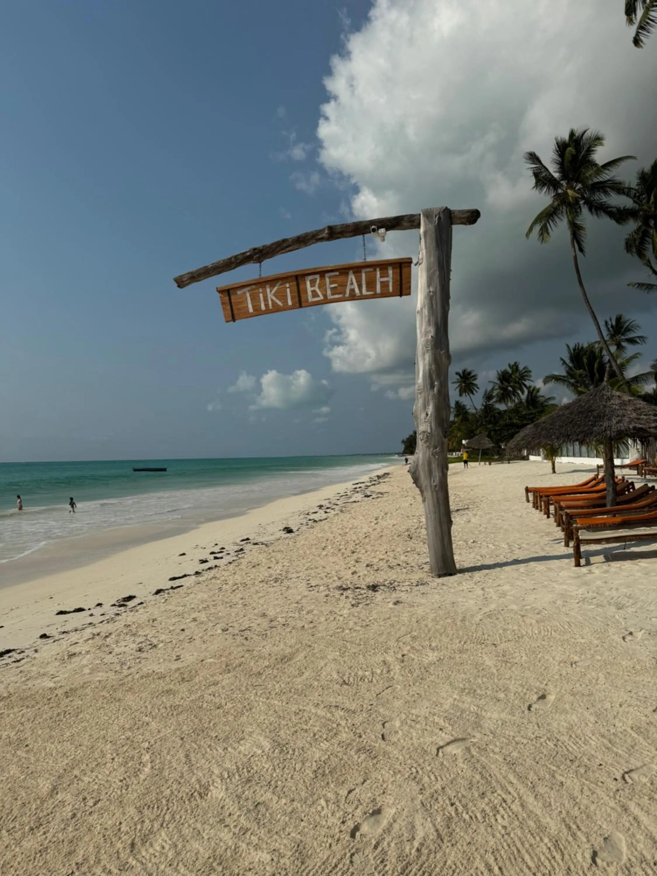 Beach in TIKI Beach Club & Resort