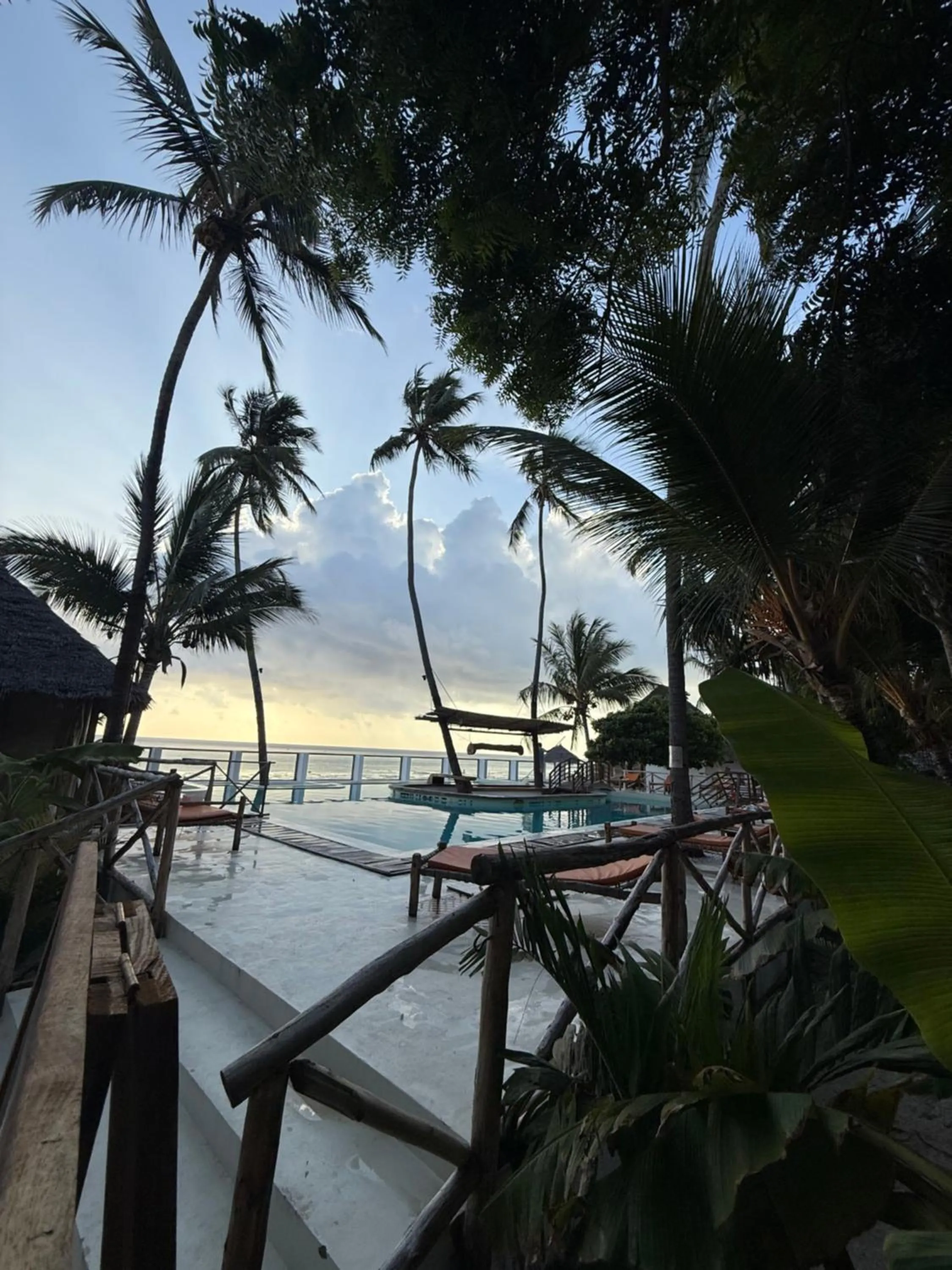 Sea view in TIKI Beach Club & Resort