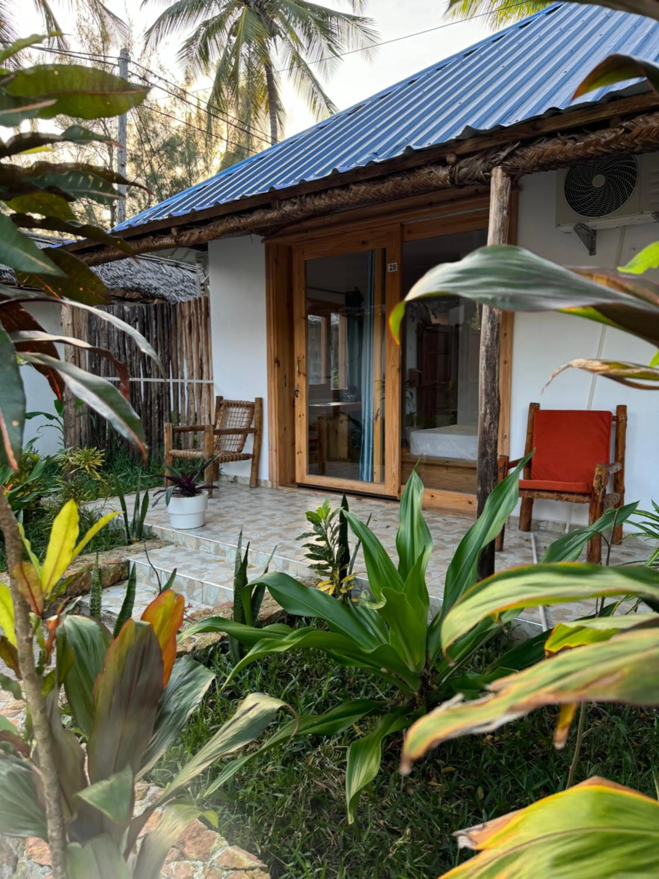 Property building in TIKI Beach Club & Resort