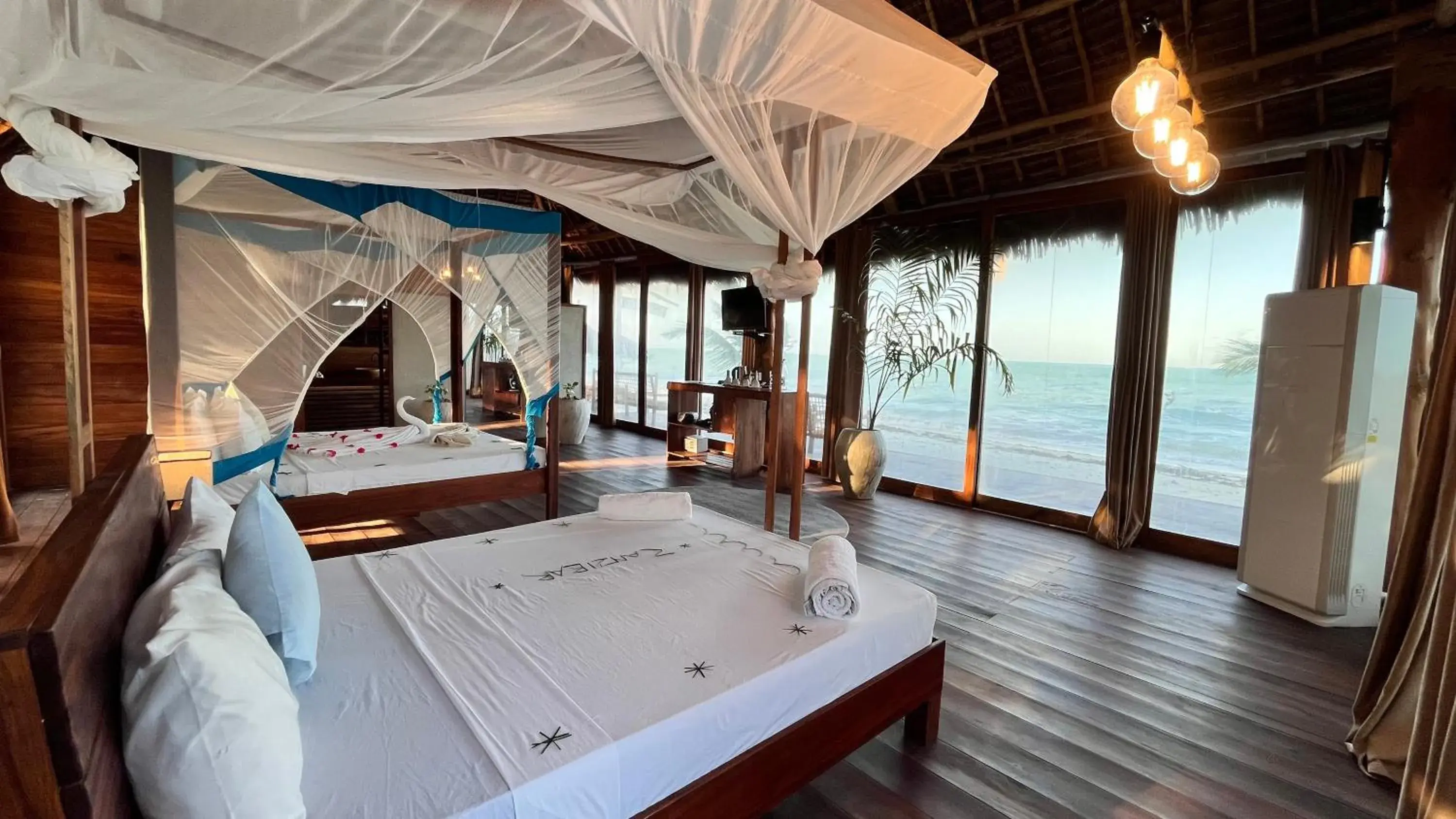 Delux Beach Front Villa in TIKI Beach Club & Resort Delux Beach Front Villa in TIKI Beach Club & Resort