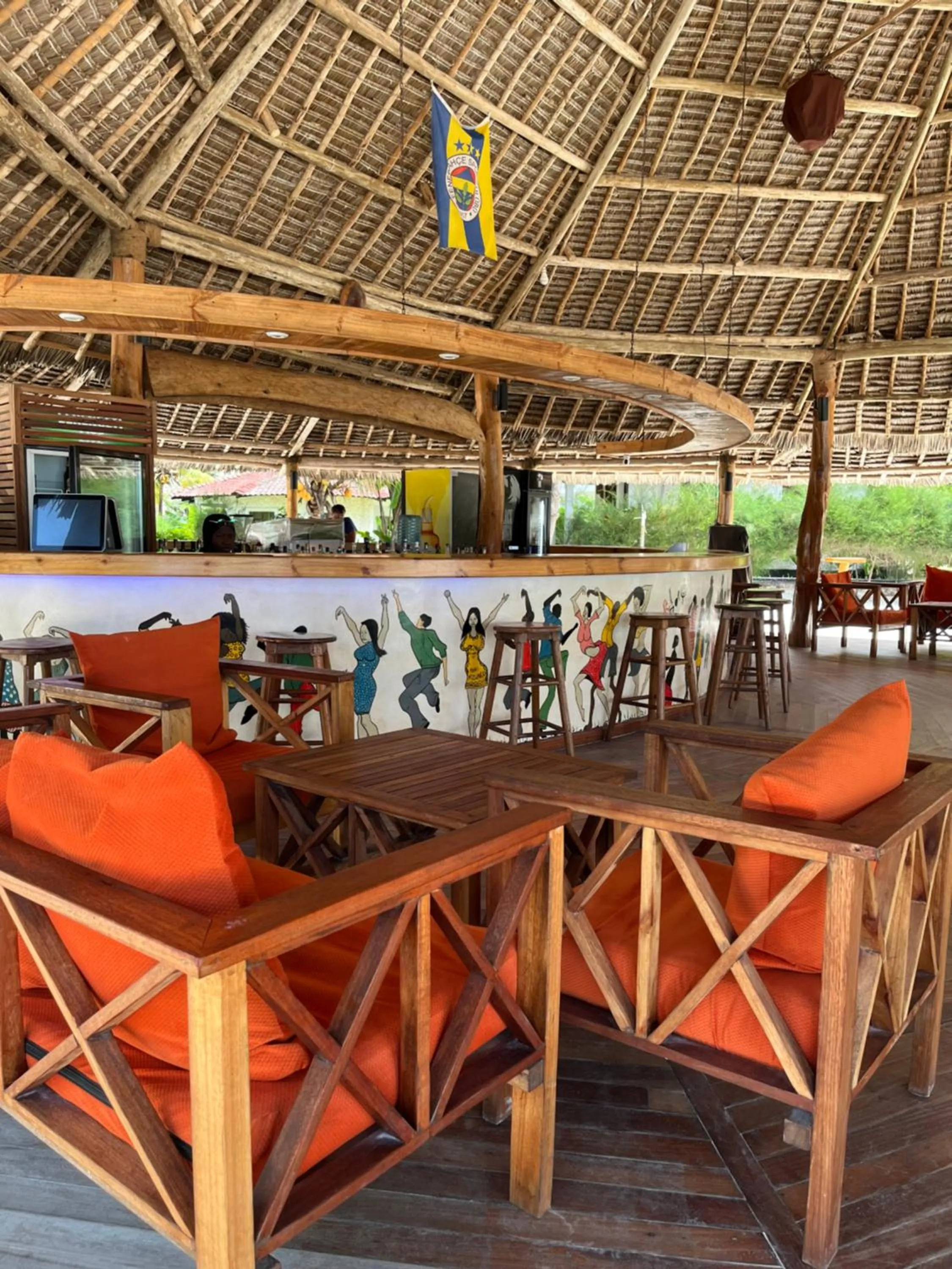 Lounge or bar in TIKI Beach Club & Resort