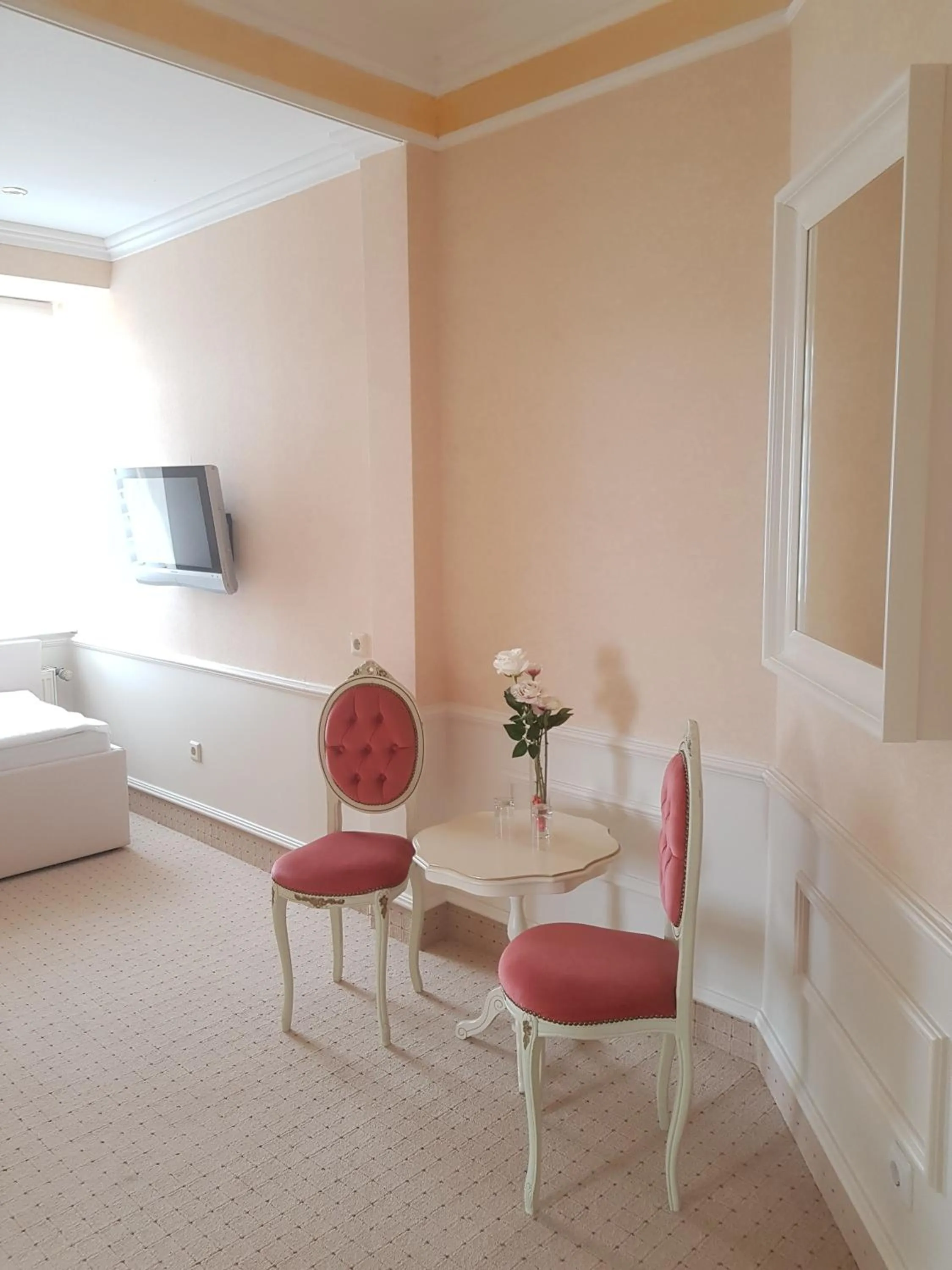 Bedroom in Pension Giesserstrasse Leipzig