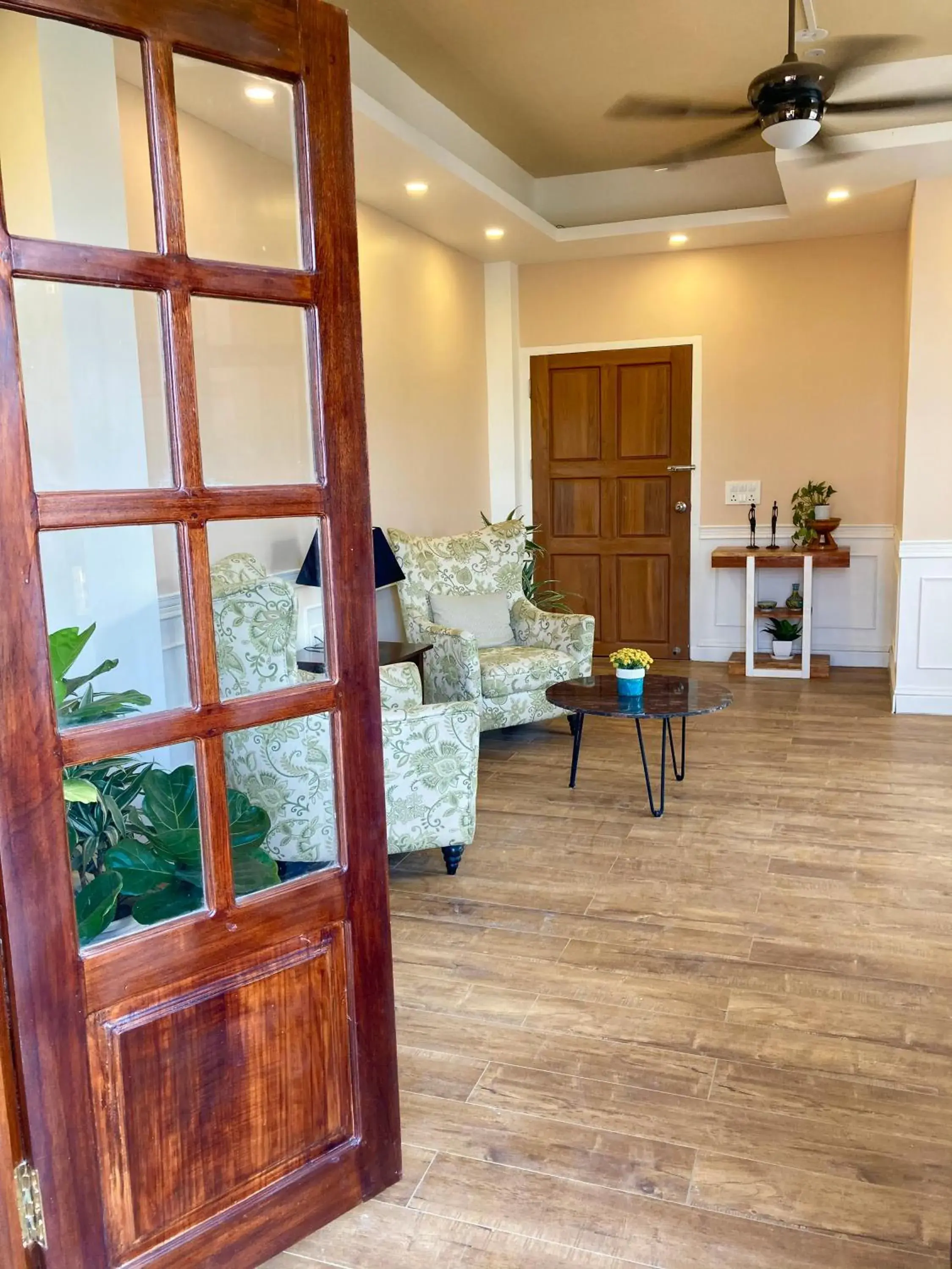 Lobby or reception in Shalom Farmhouse by the hillside Lobby or reception in Shalom Farmhouse by the hillside