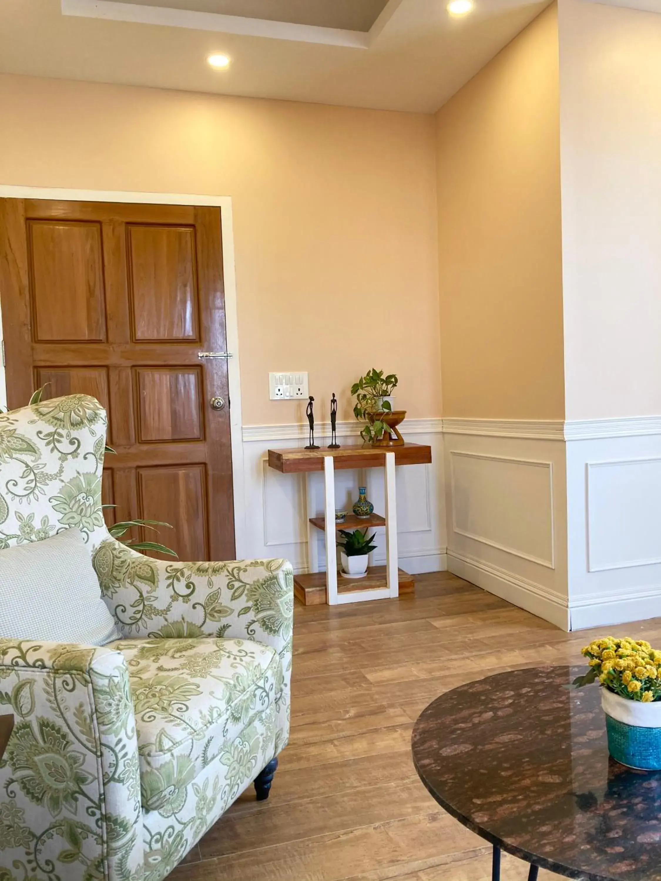 Lobby or reception in Shalom Farmhouse by the hillside Lobby or reception in Shalom Farmhouse by the hillside