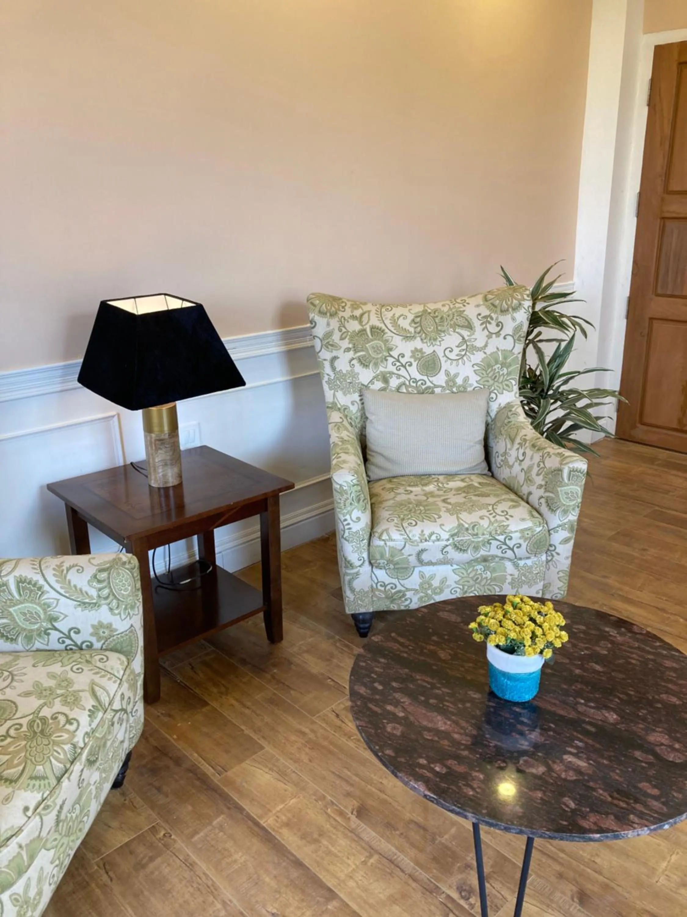 Lobby or reception in Shalom Farmhouse by the hillside