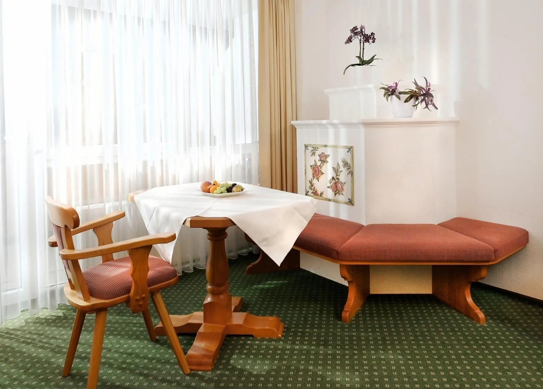 Living room in Berghotel Jägerhof ****S