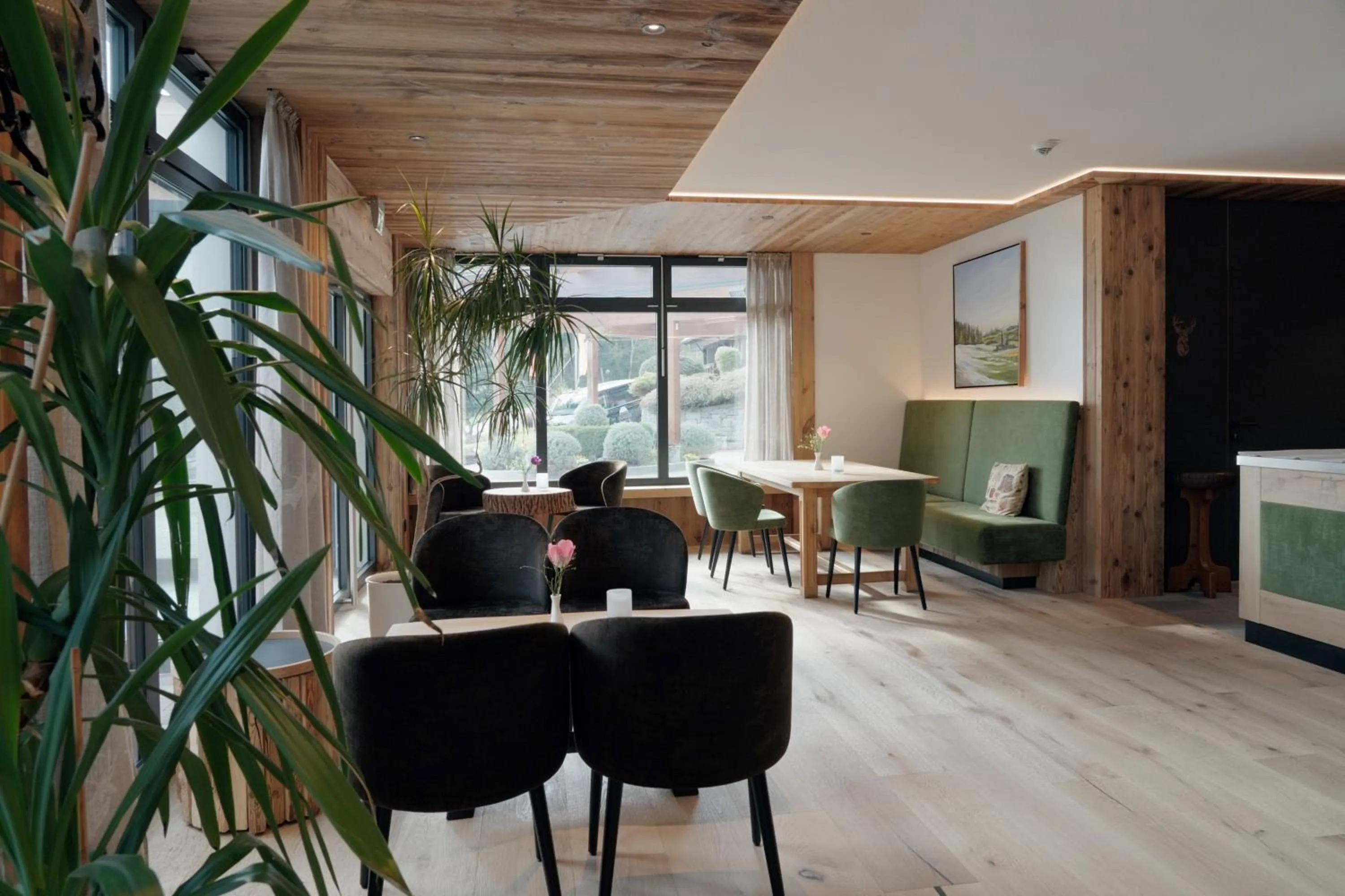 Lobby or reception in Berghotel Jägerhof ****S