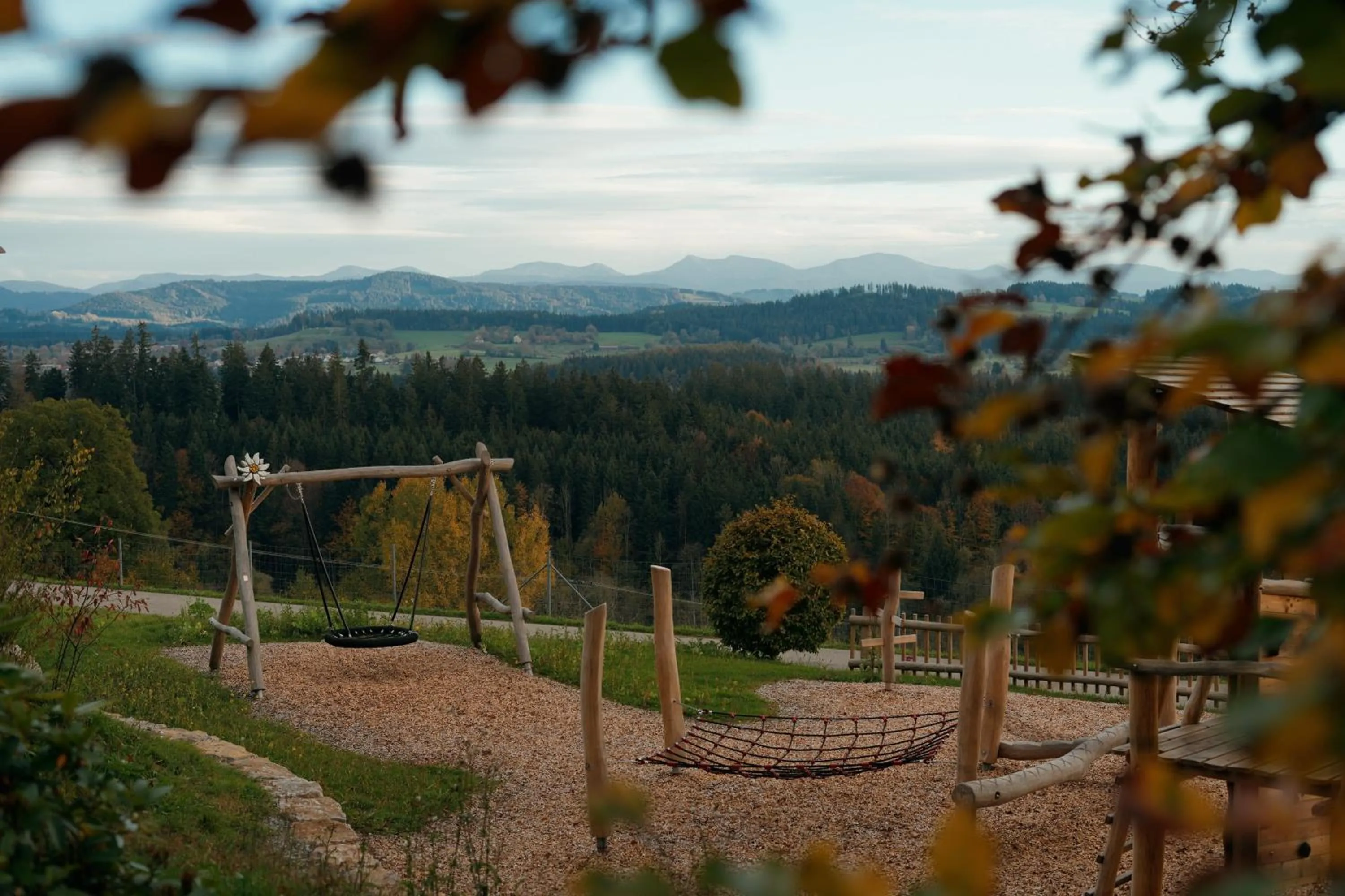 Children play ground in Berghotel Jägerhof ****S