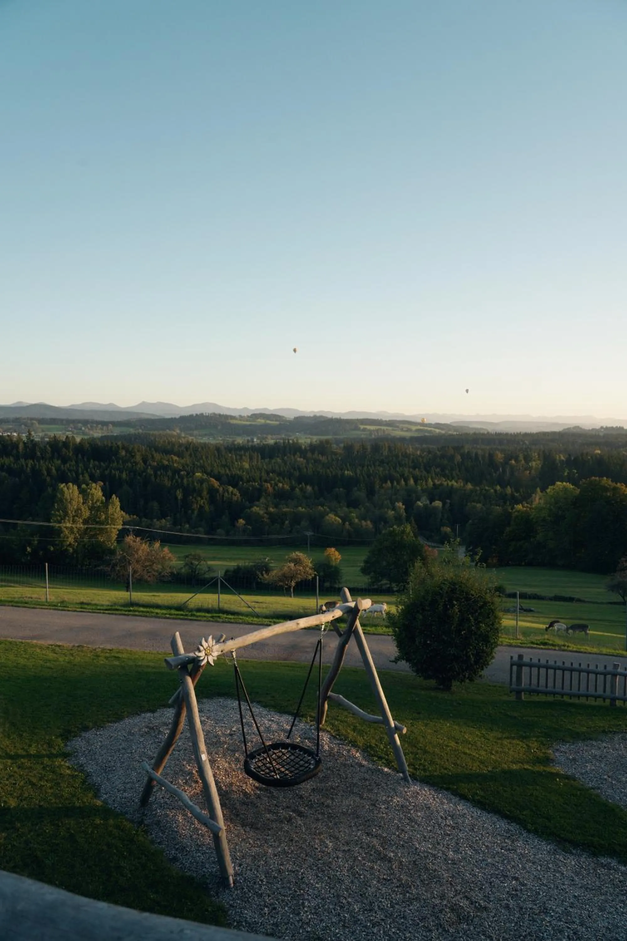 Natural landscape in Berghotel Jägerhof ****S