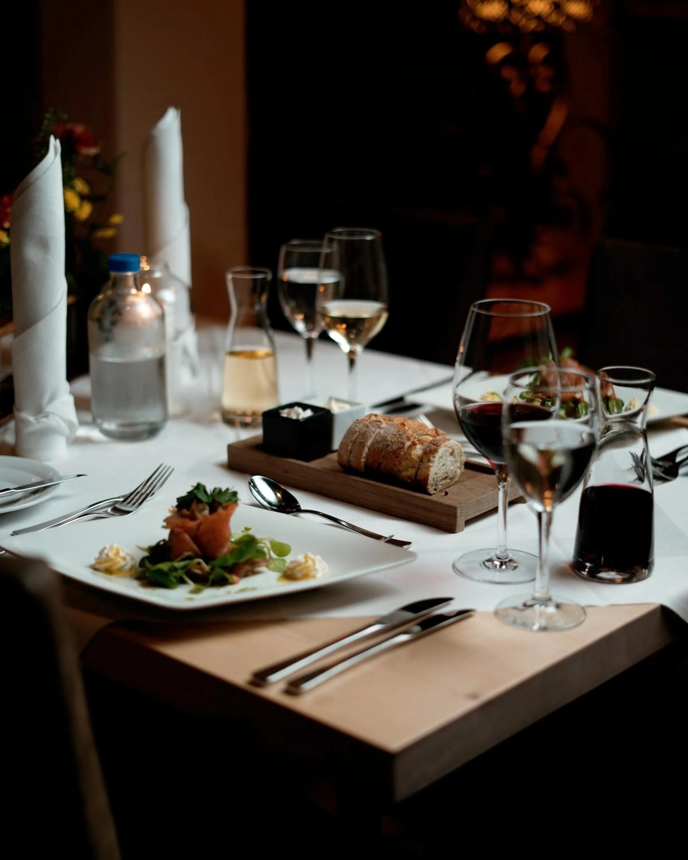 Restaurant/places to eat in Berghotel Jägerhof ****S