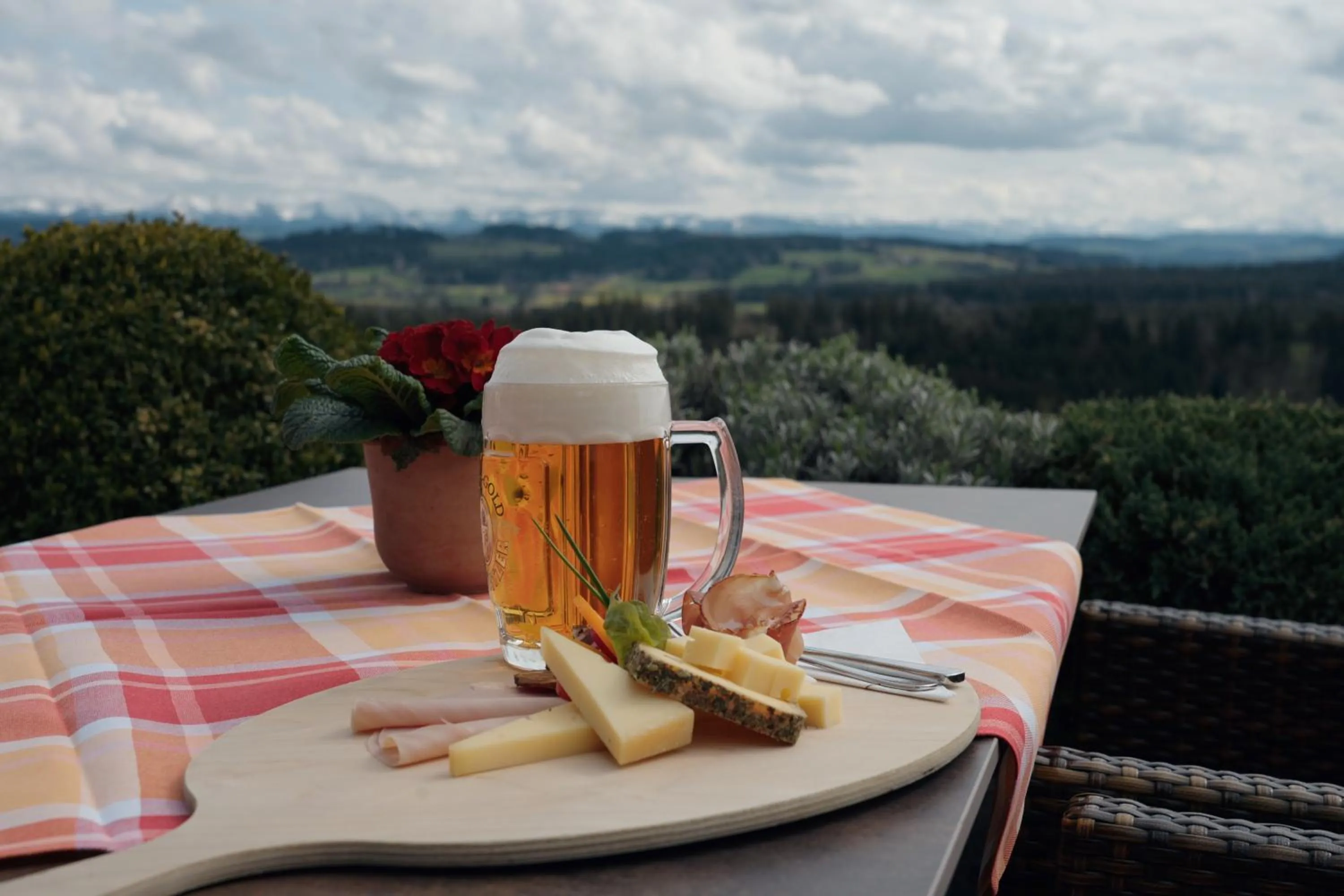 Restaurant/places to eat in Berghotel Jägerhof ****S