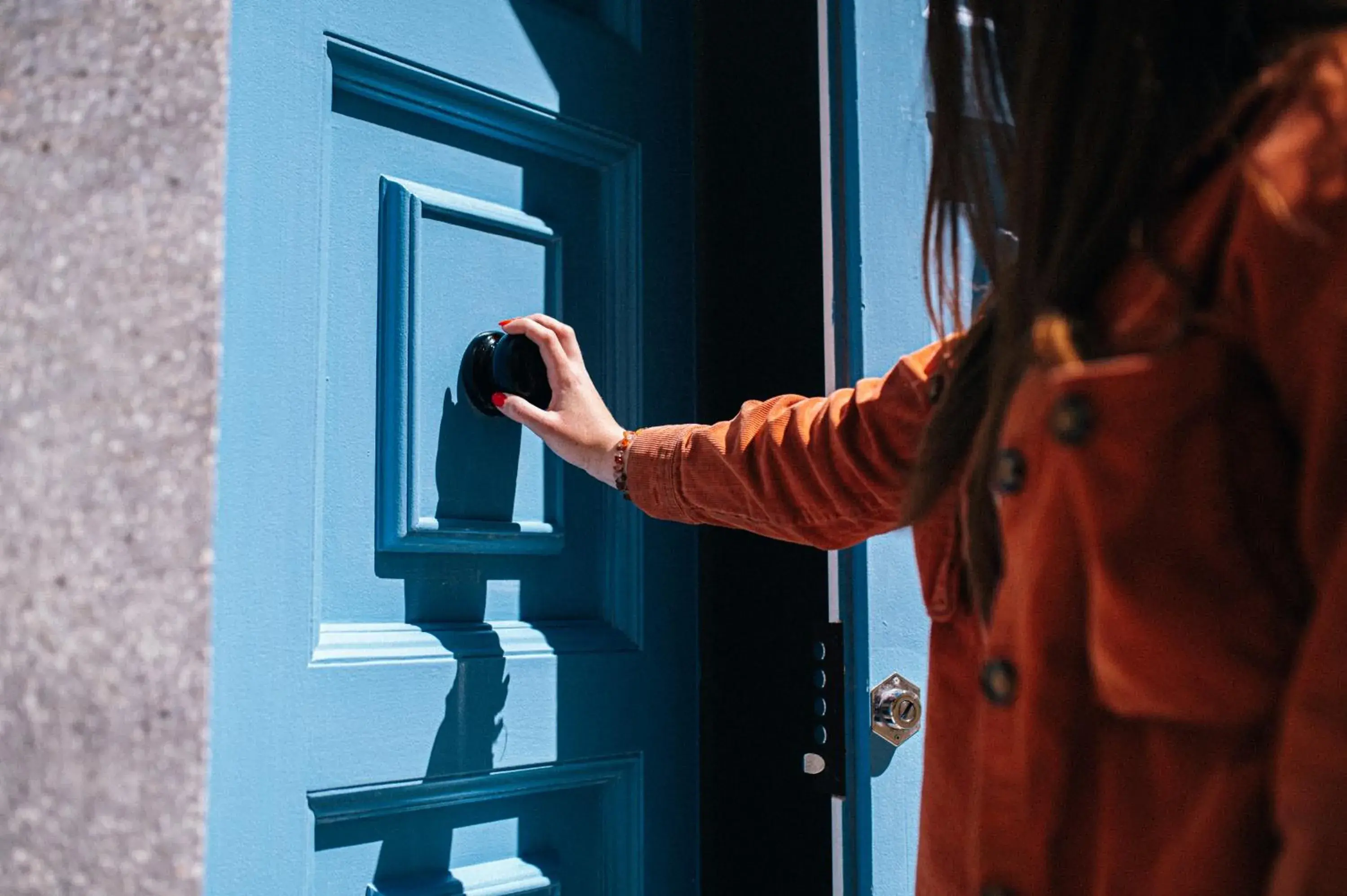 Facade/entrance in Ta' Tereza In Manwel Dimech Facade/entrance in Ta' Tereza In Manwel Dimech