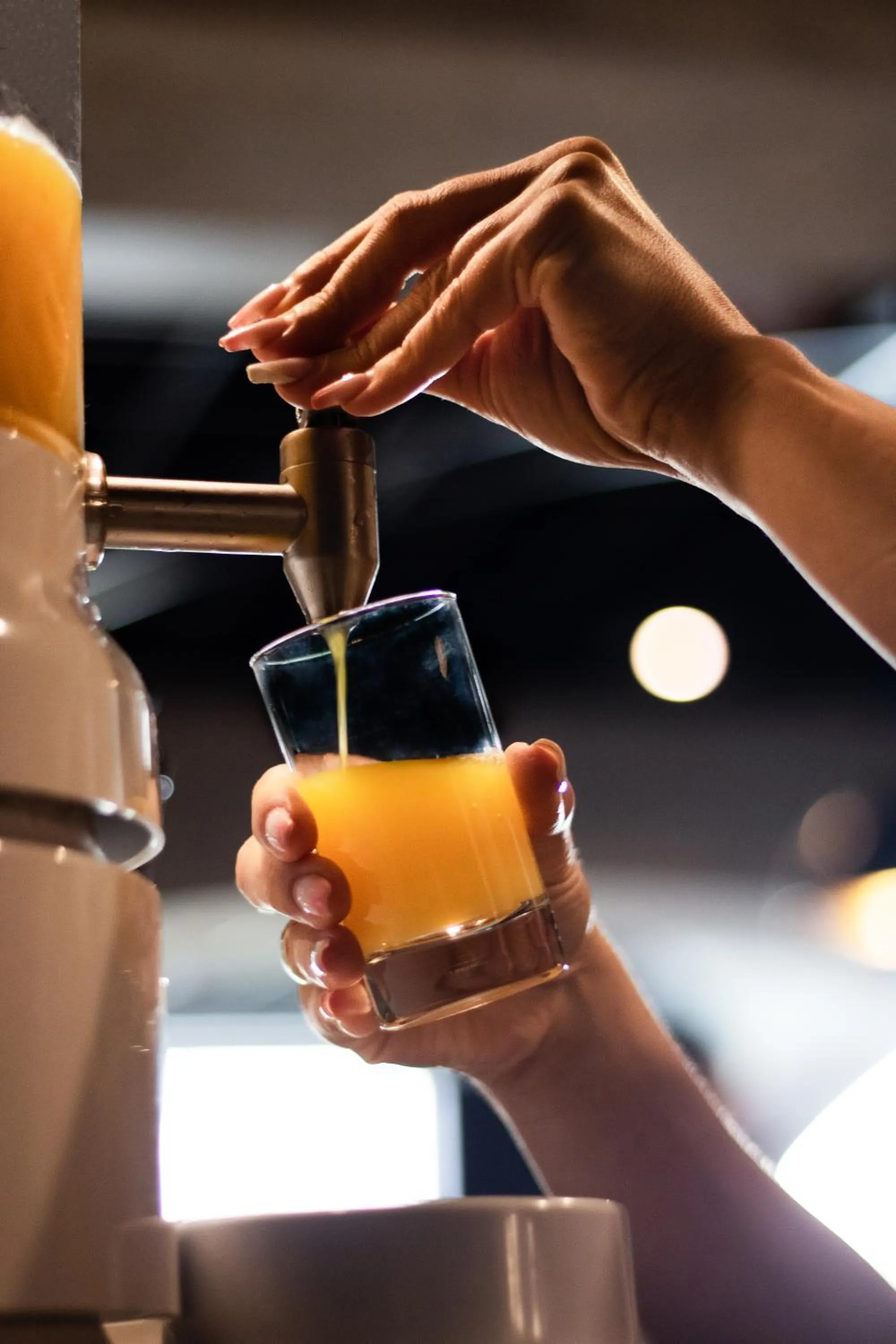 Continental breakfast in Ta' Tereza In Manwel Dimech