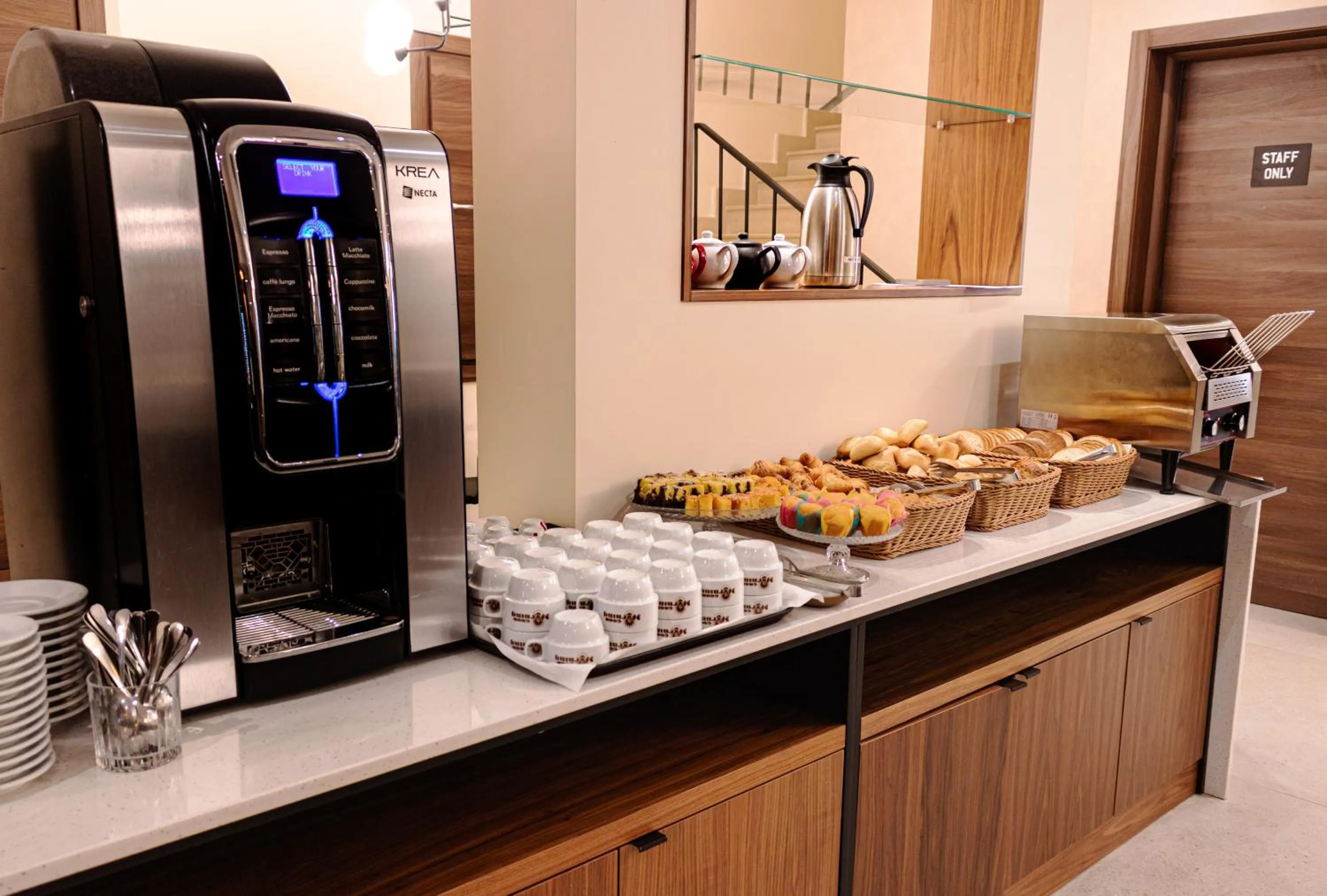 Breakfast in Ta' Tereza In Manwel Dimech