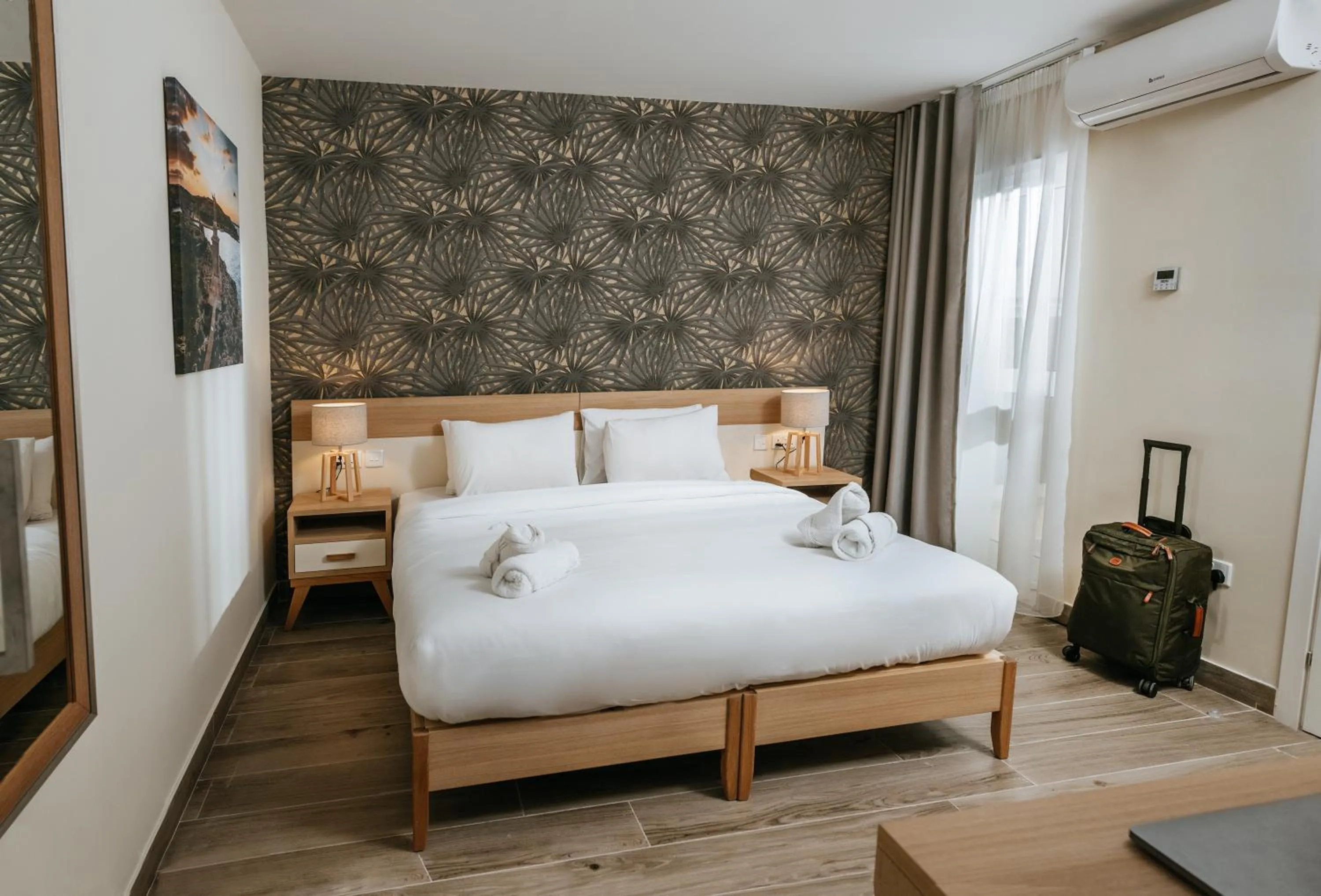 Photo of the whole room, Bed in Ta' Tereza In Manwel Dimech