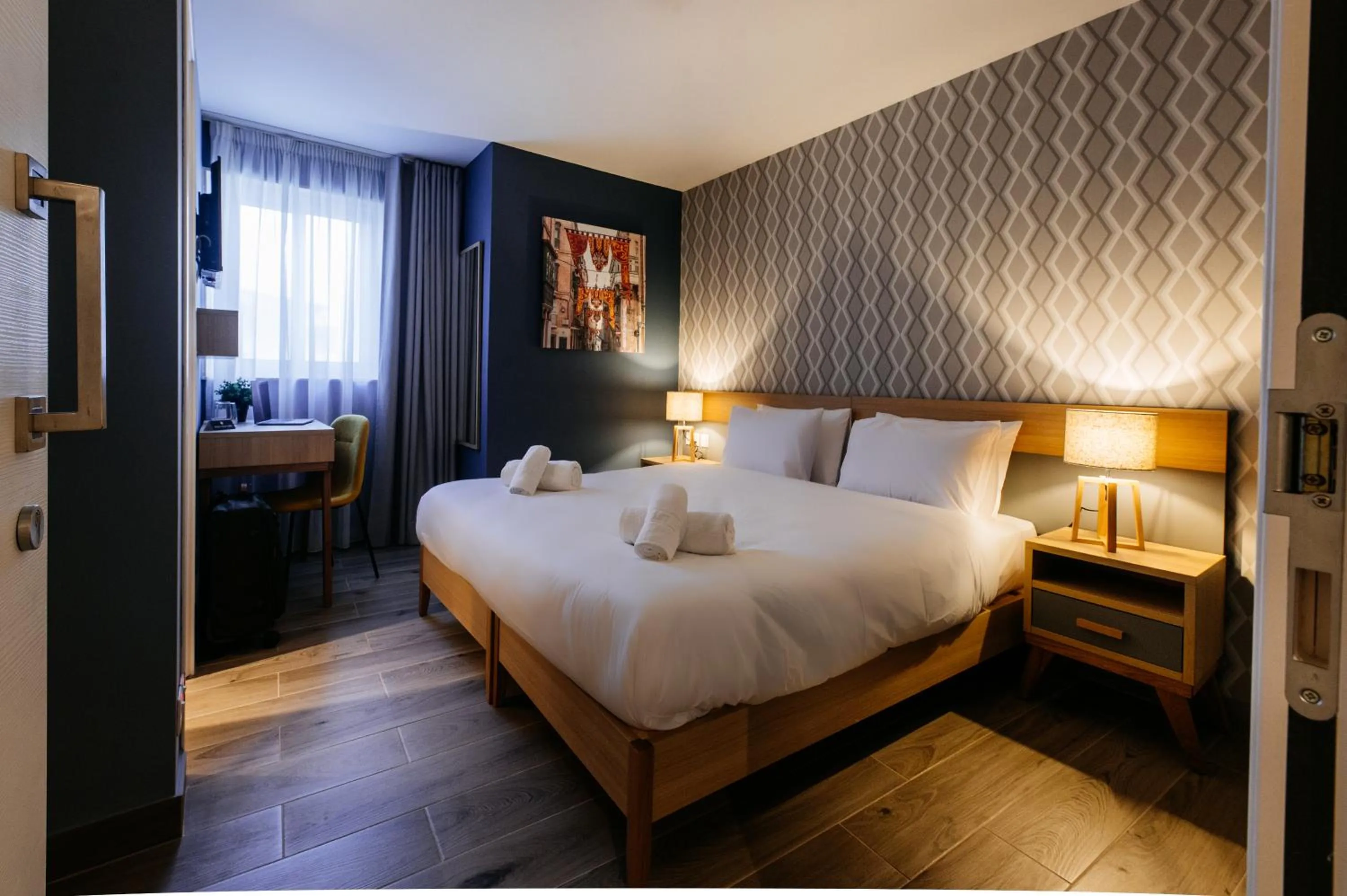 Bed in Ta' Tereza In Manwel Dimech