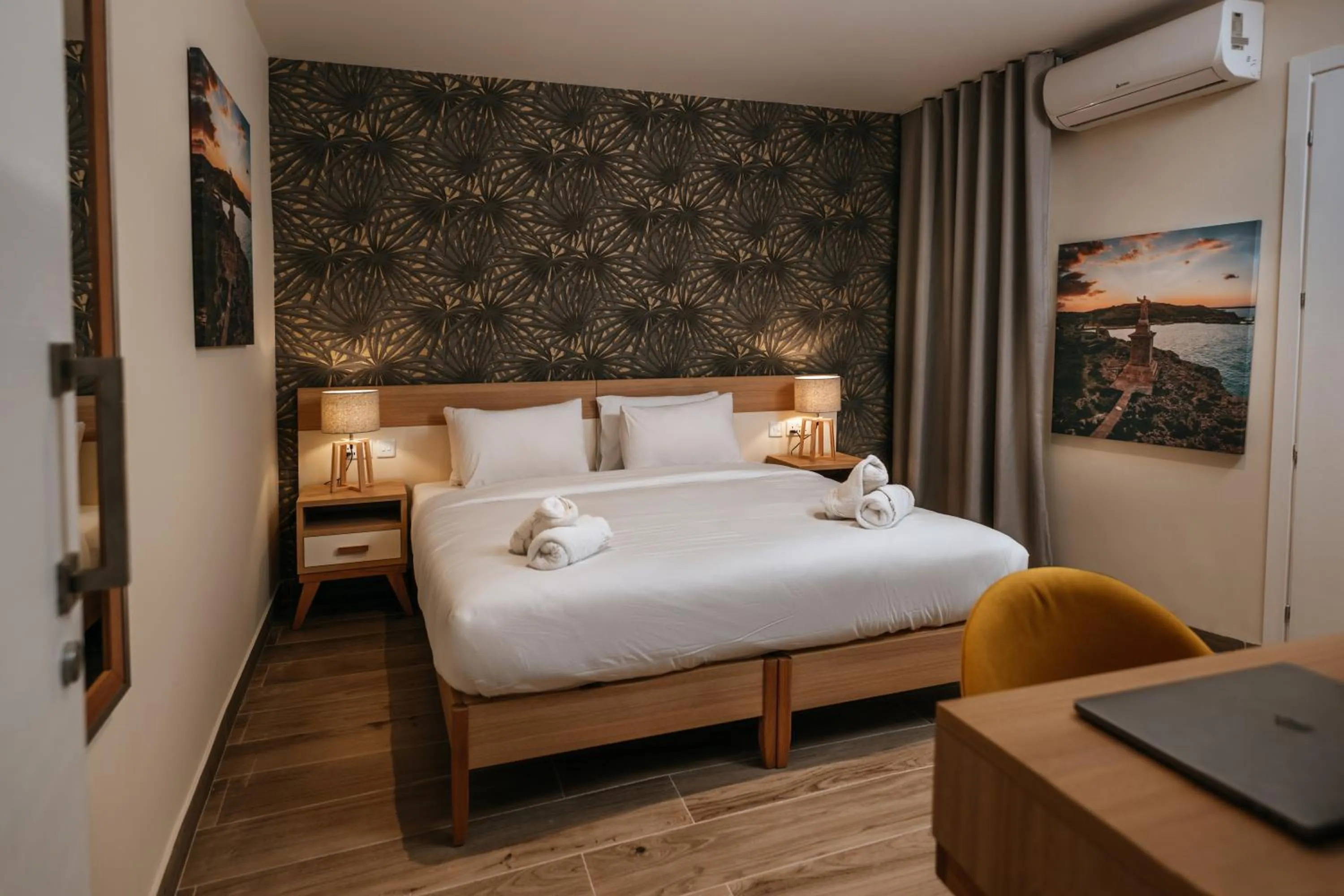 Bed in Ta' Tereza In Manwel Dimech