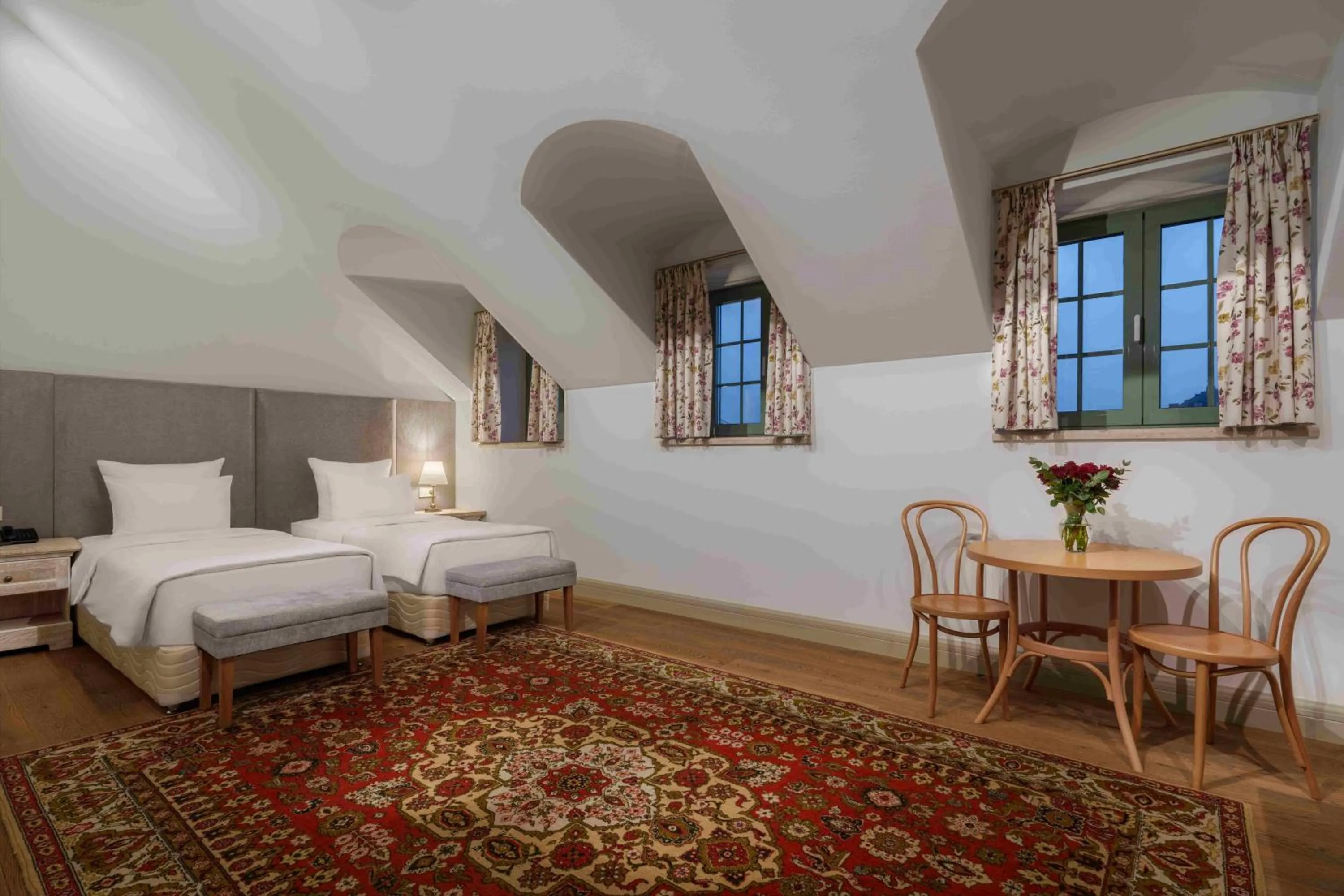 Bed in GRAND HOTEL GYUMRI by APRICOT Hotels