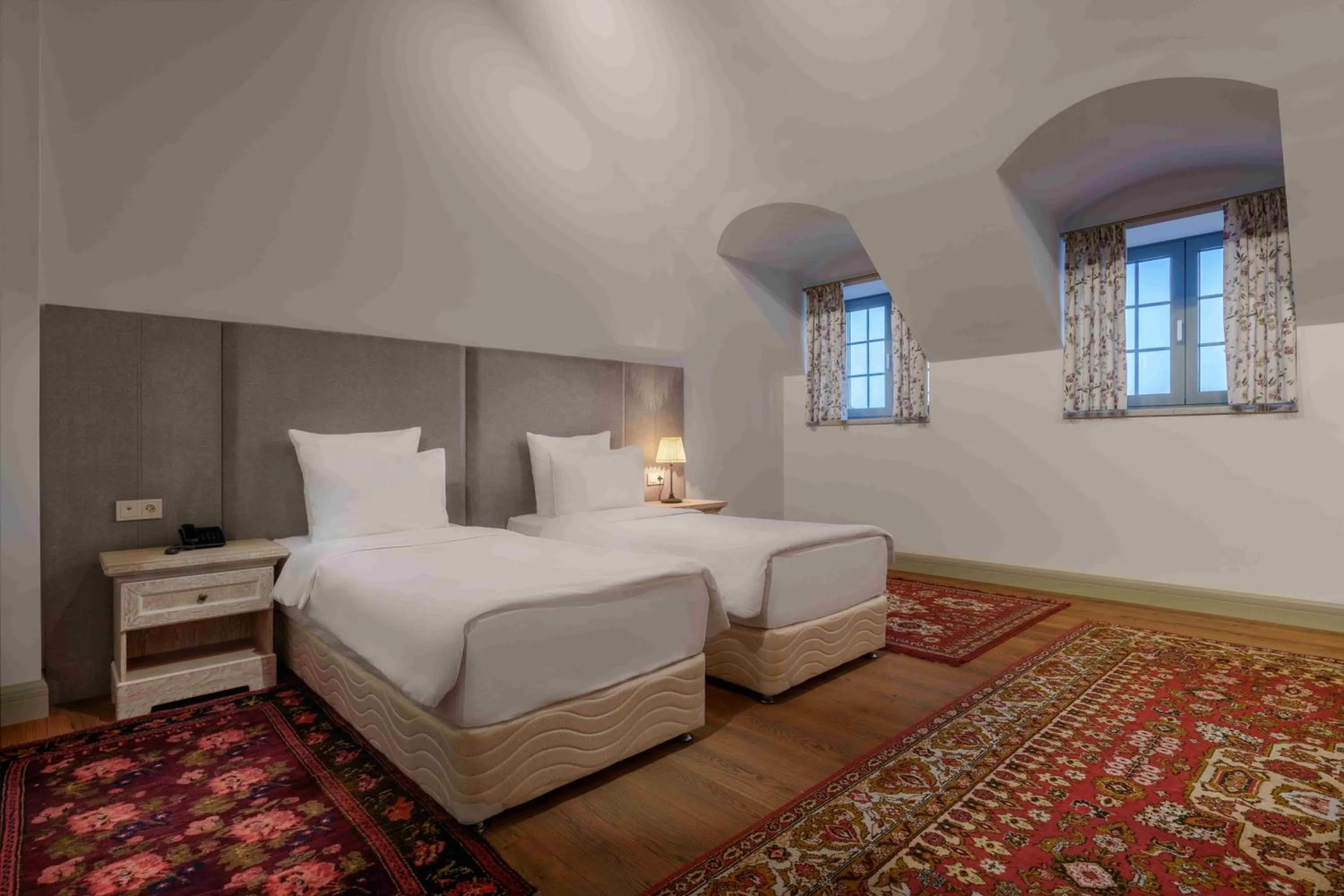 Photo of the whole room, Bed in GRAND HOTEL GYUMRI by APRICOT Hotels