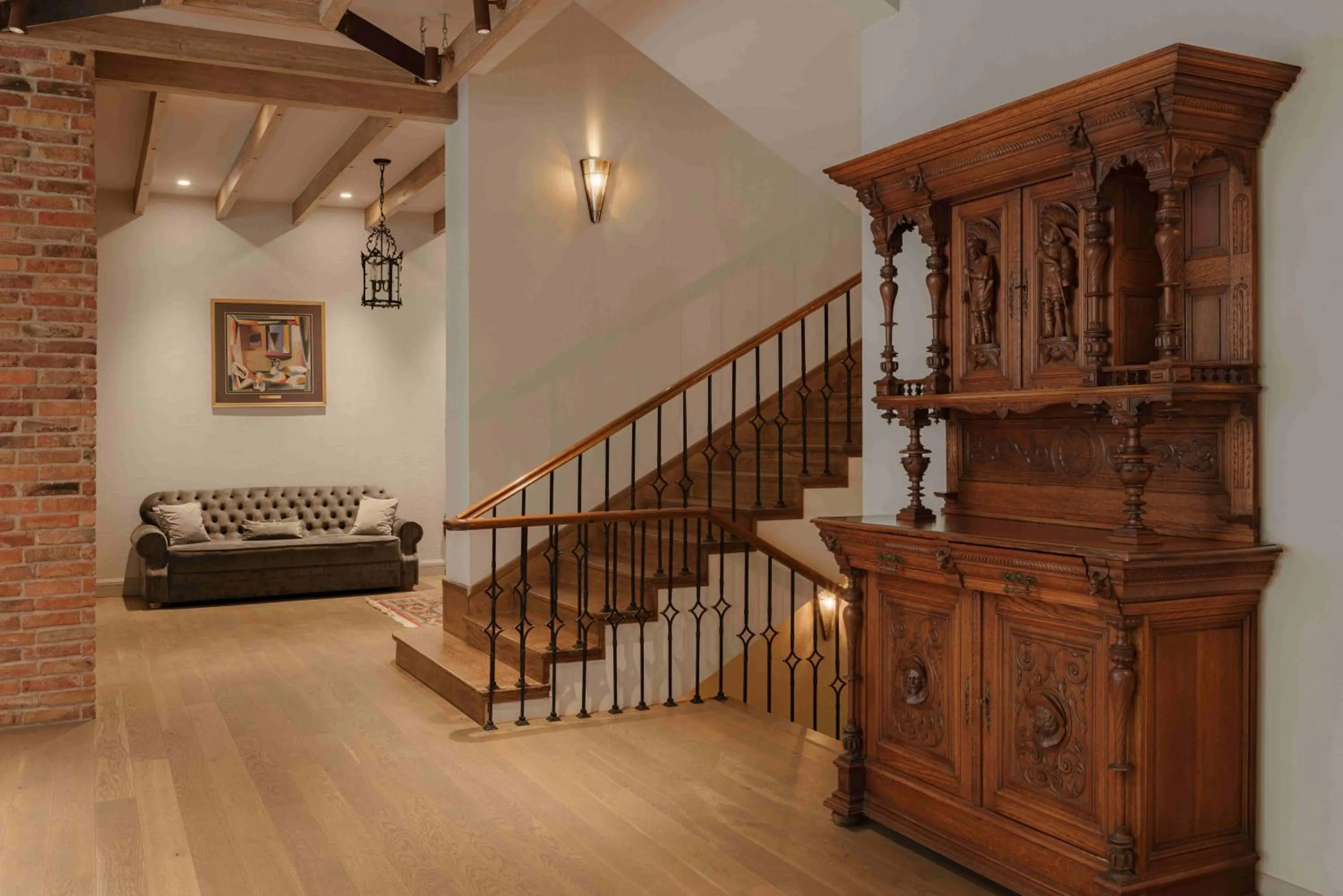 Decorative detail in GRAND HOTEL GYUMRI by APRICOT Hotels