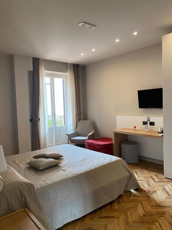 Bed in Vytae Spa & Resort