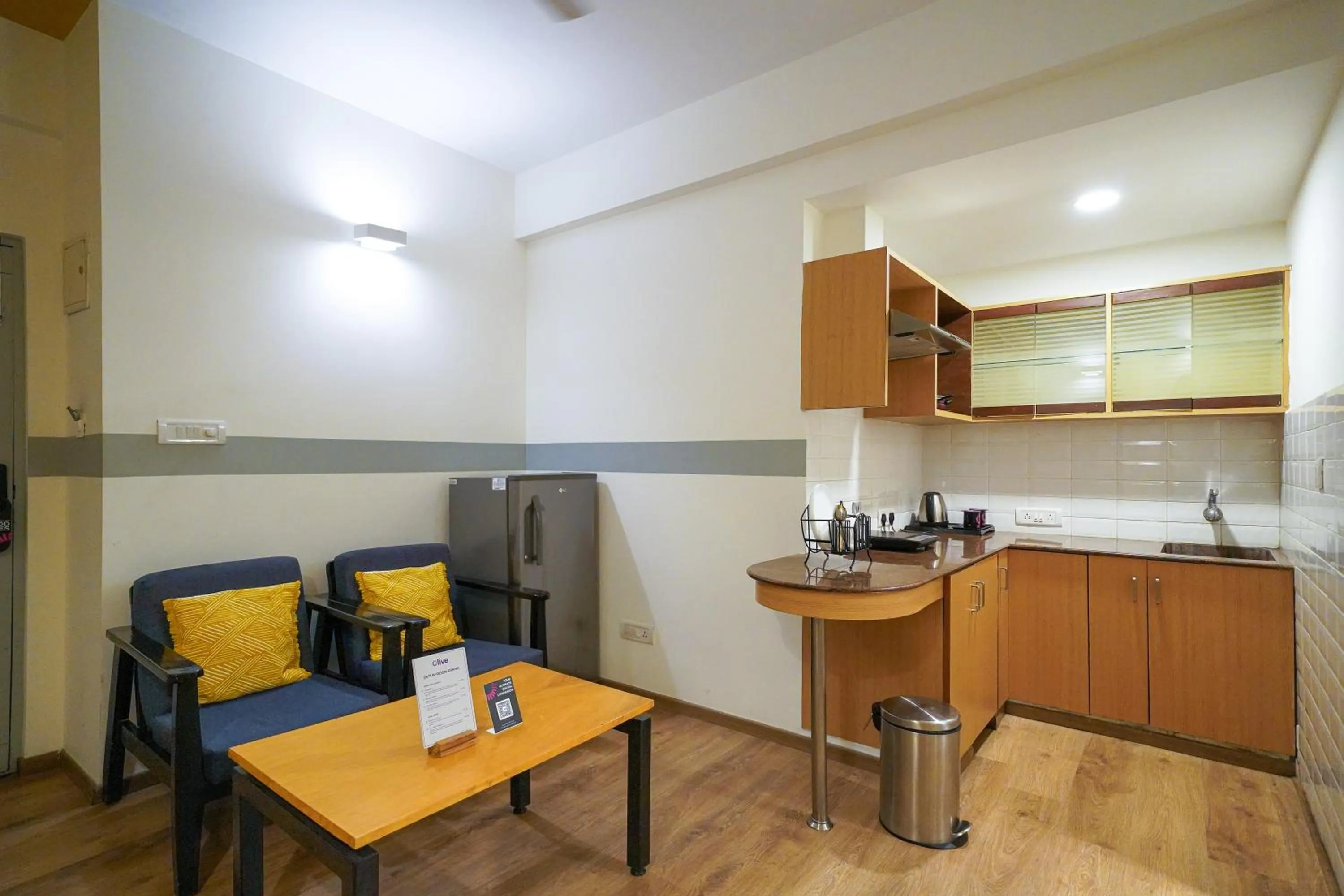 Seating area in Olive Hotel Magrath by Embassy Group