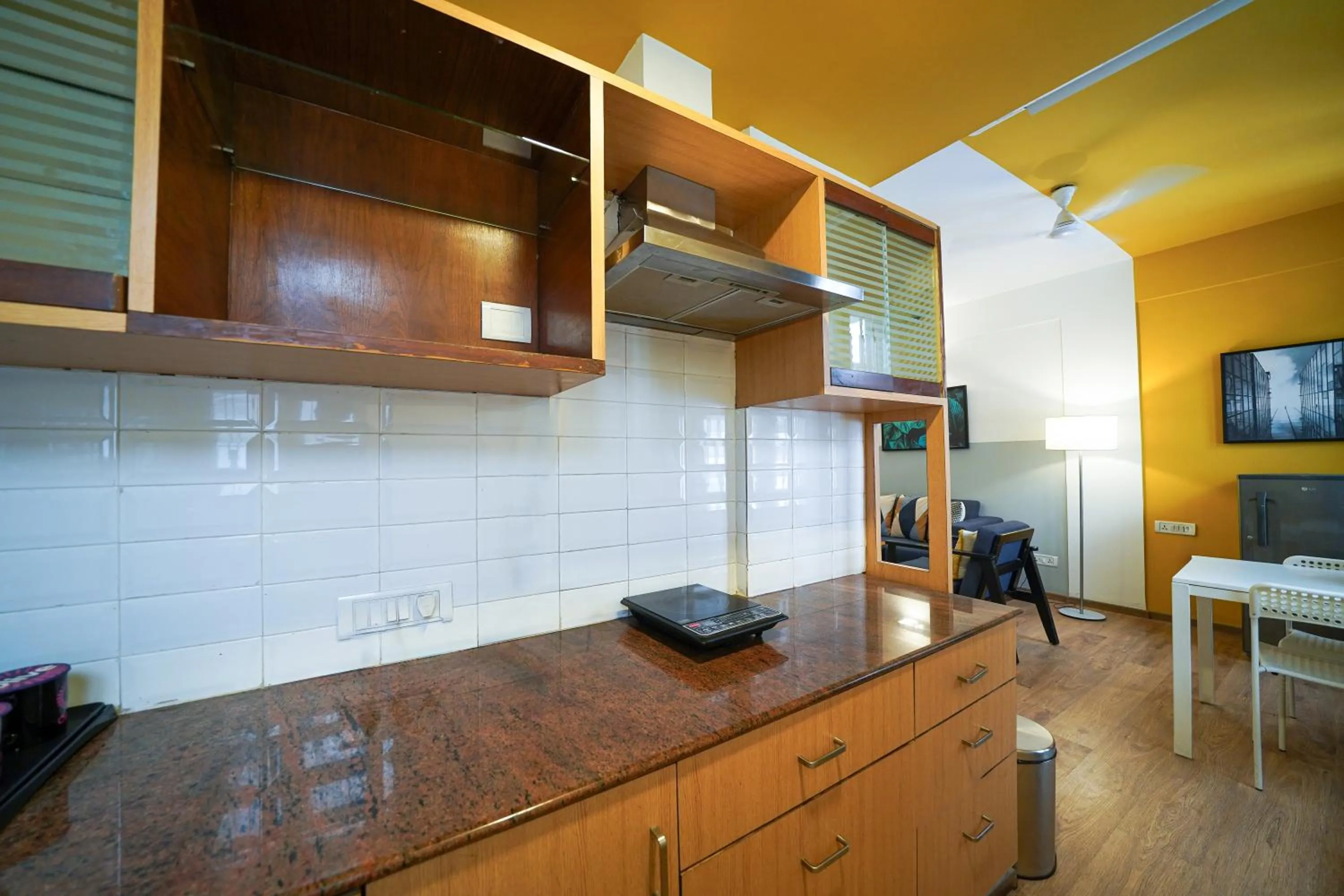 kitchen in Olive Hotel Magrath by Embassy Group